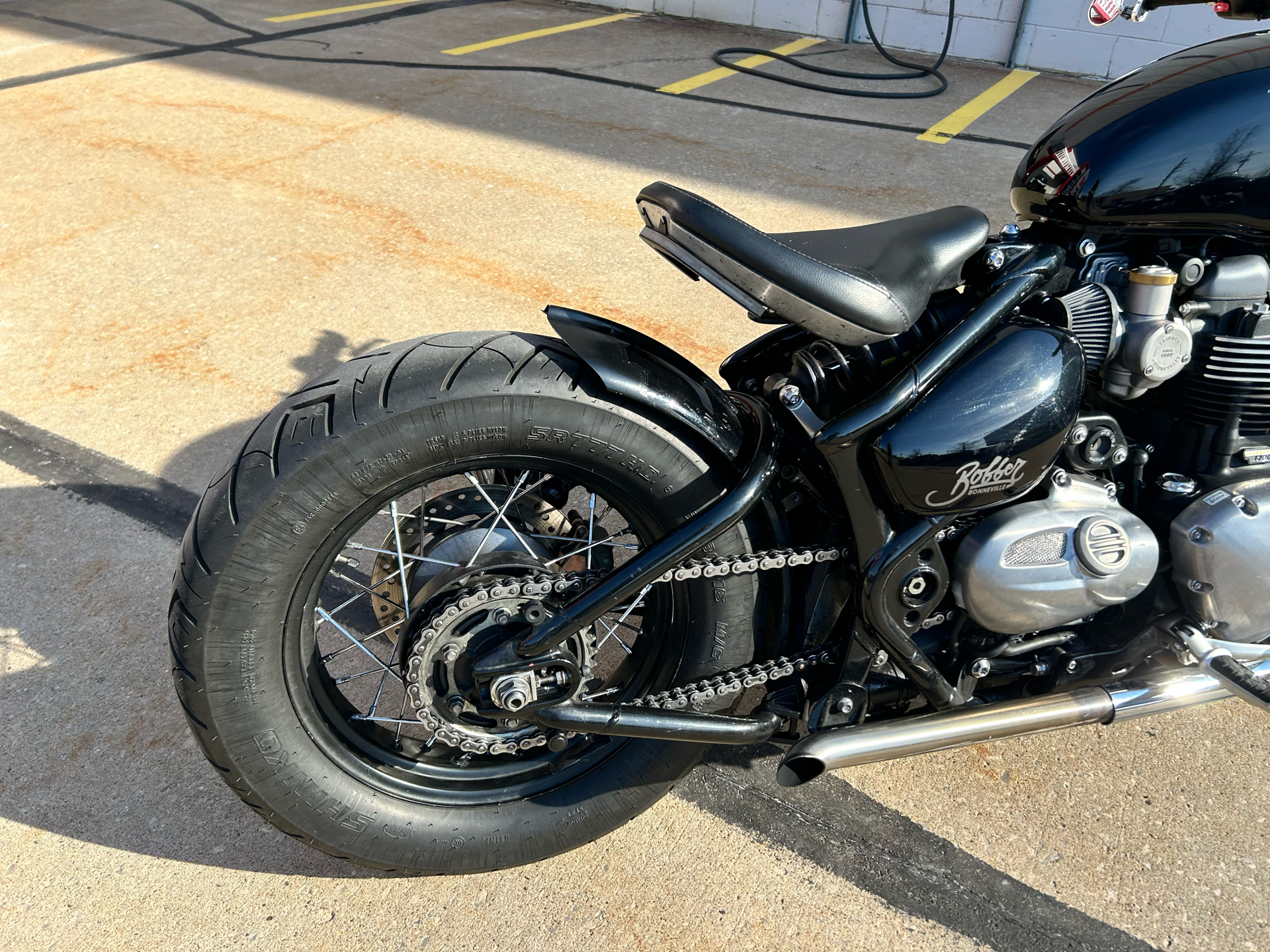 2018 Triumph Bonneville Bobber in Mentor, Ohio - Photo 5