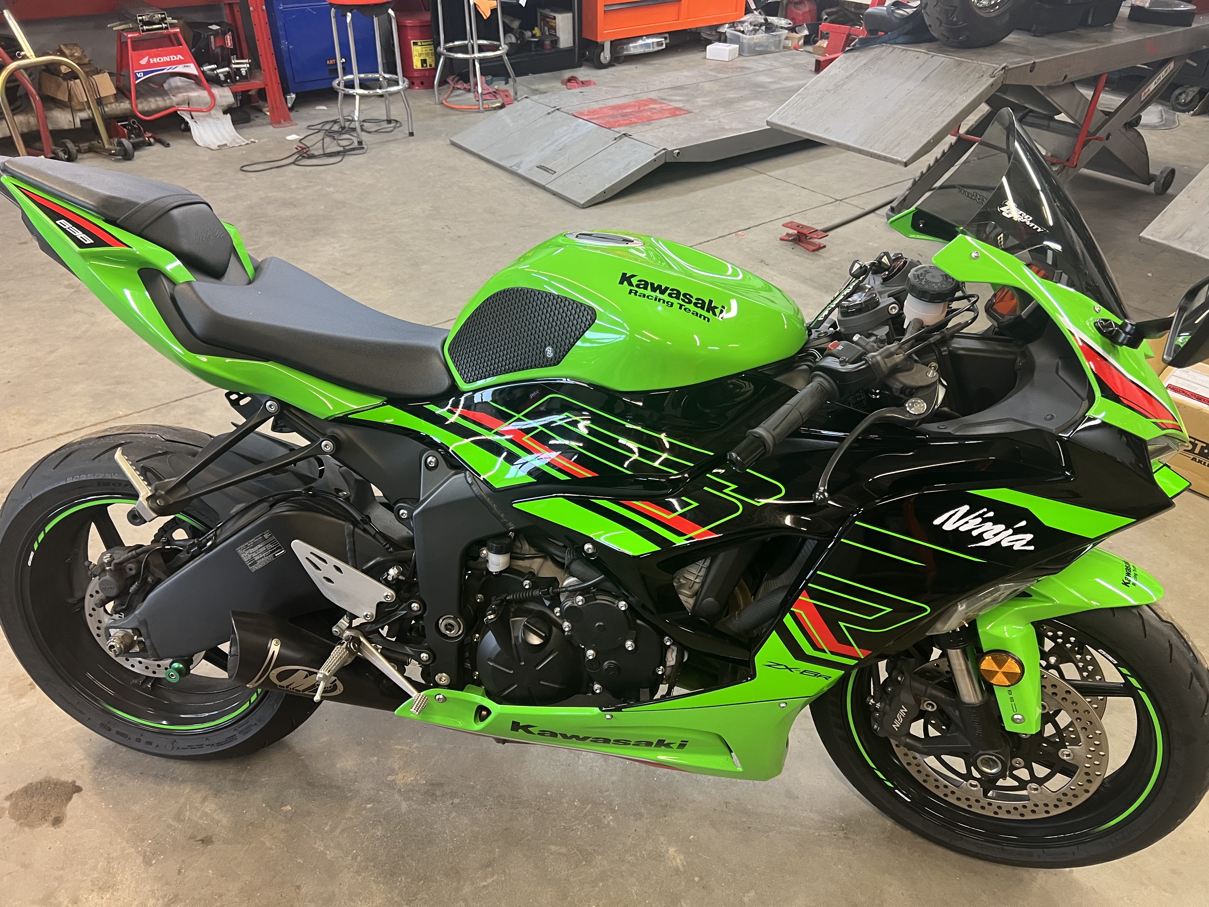KAWASAKI zx6-r krt 外装セット Used 2023 Kawasaki Ninja ZX-6R KRT Edition, Ransomville NY | Specs