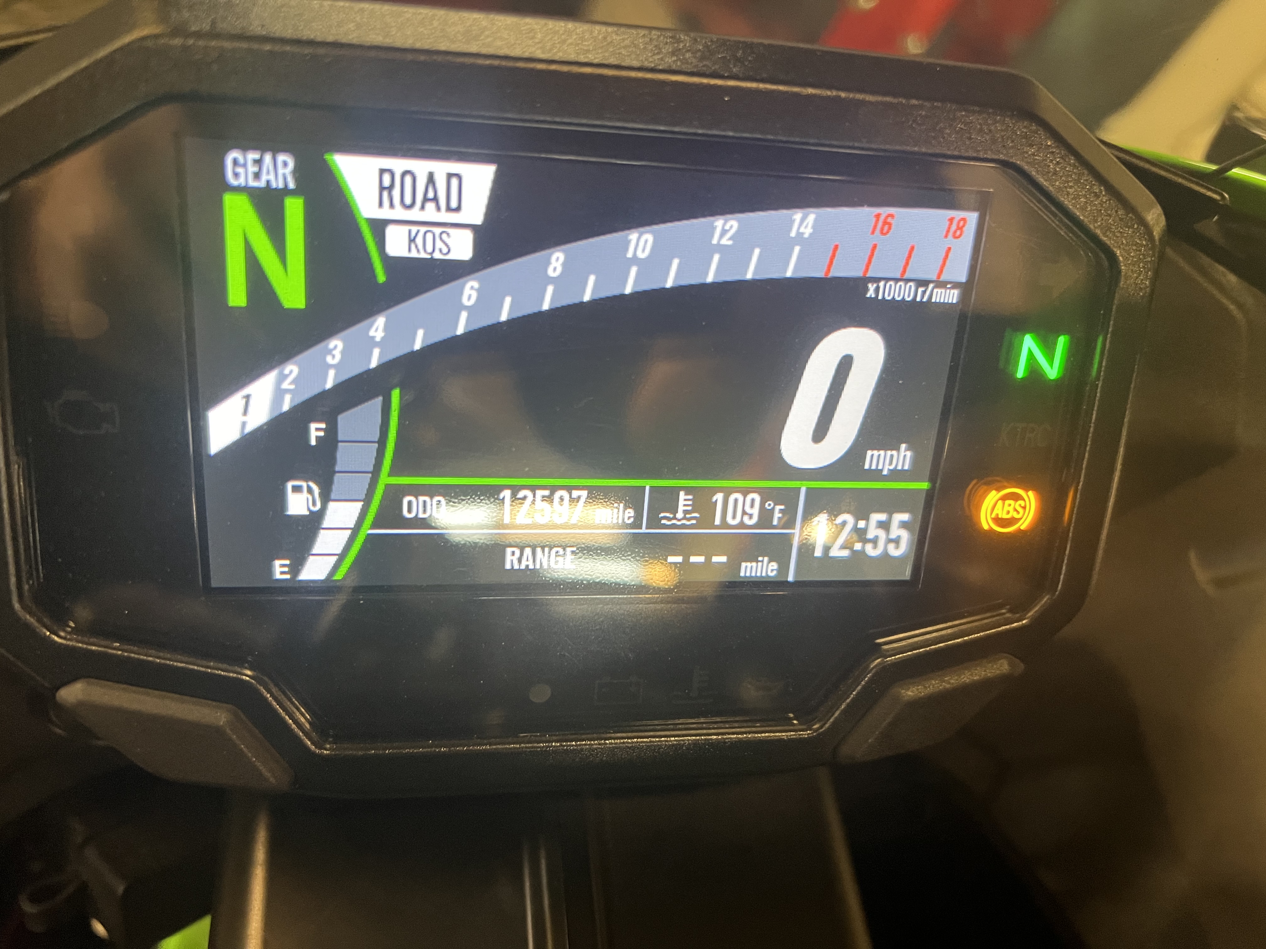 Used 2024 Kawasaki Ninja ZX-6R ABS KRT Edition Lime Green / Ebony