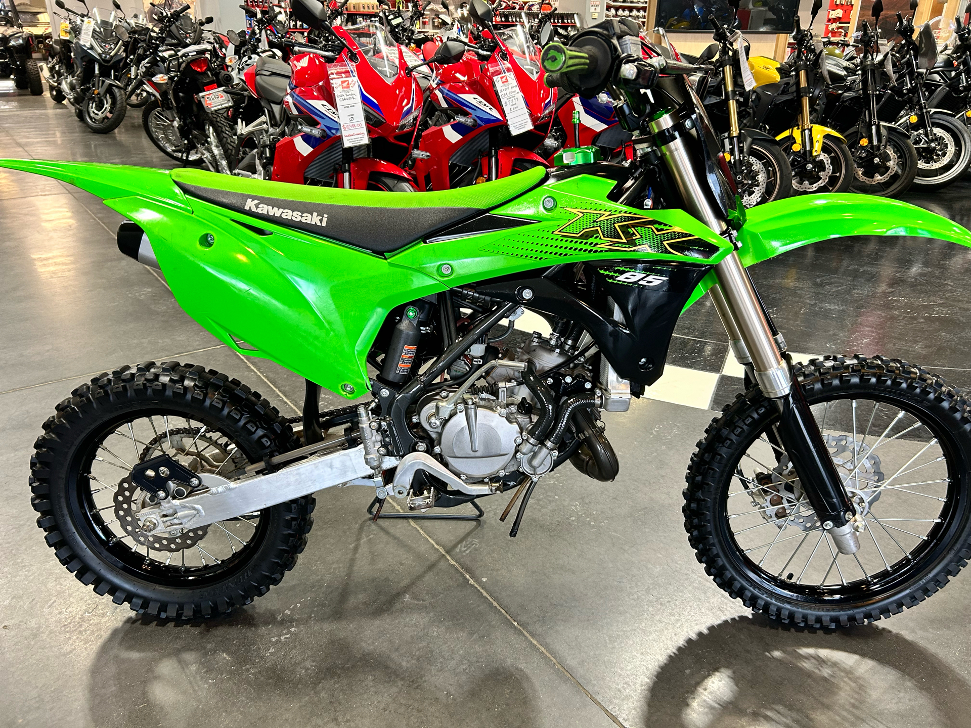 2020 Kawasaki KX 85 in Mentor, Ohio - Photo 1