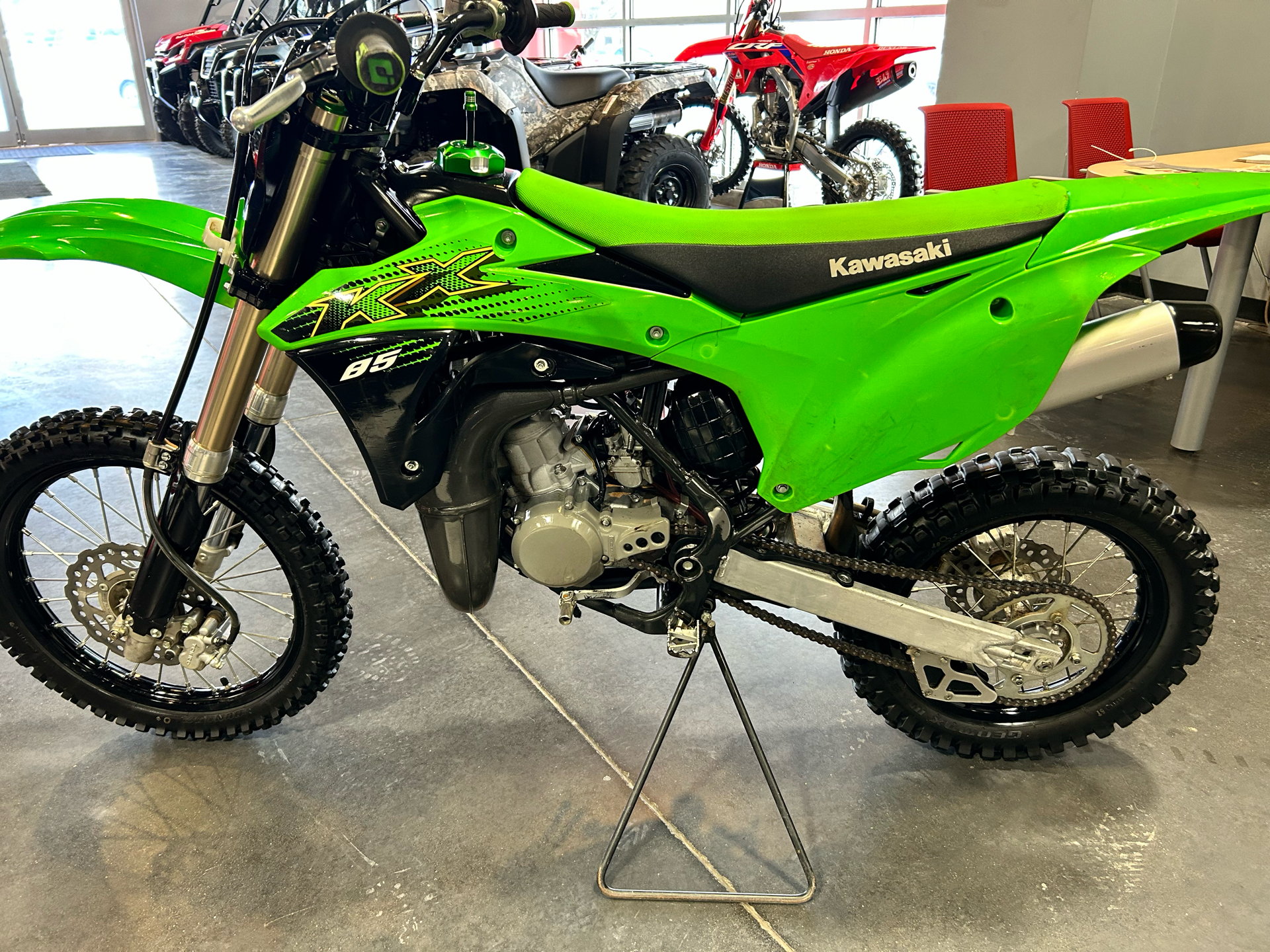 2020 Kawasaki KX 85 in Mentor, Ohio - Photo 2