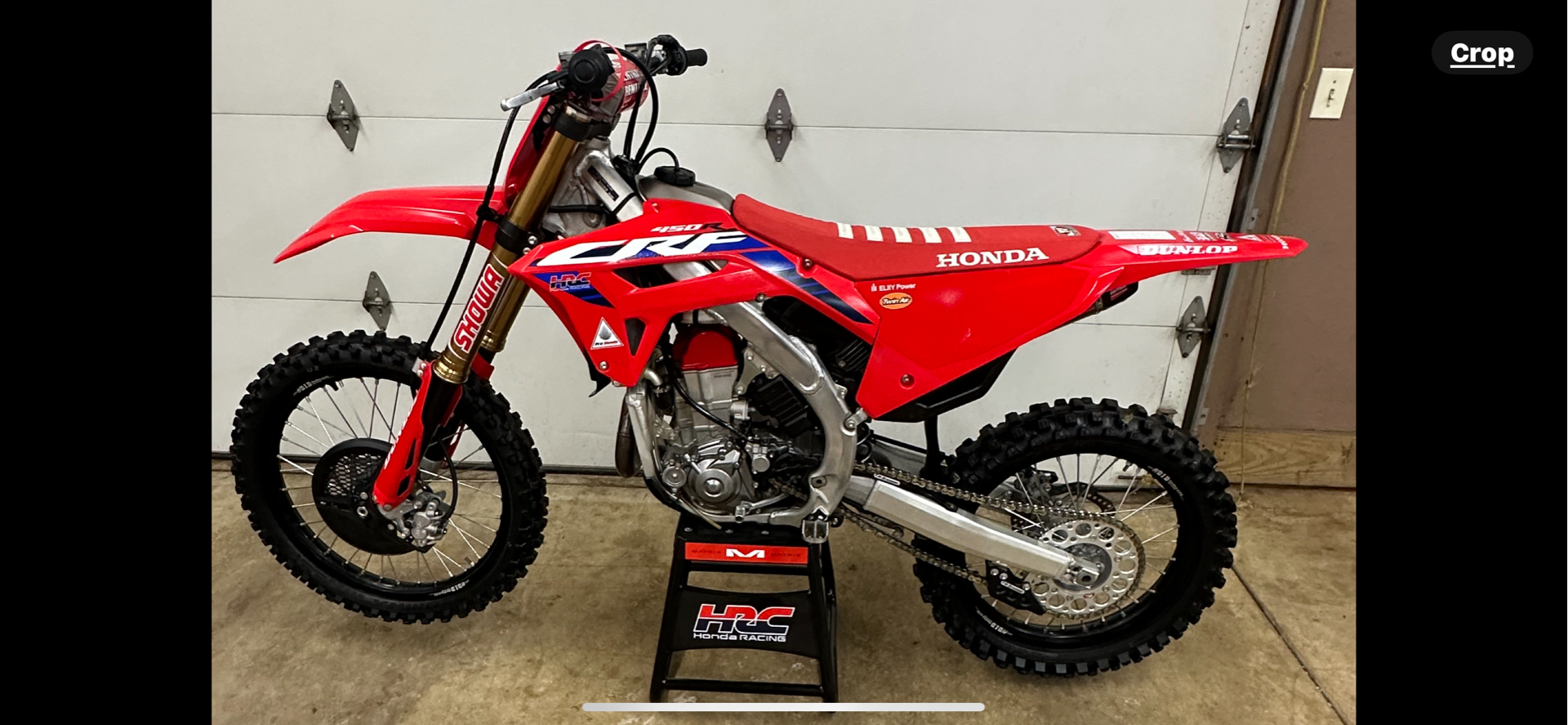 2023 Honda CRF450RWE in Mentor, Ohio - Photo 10