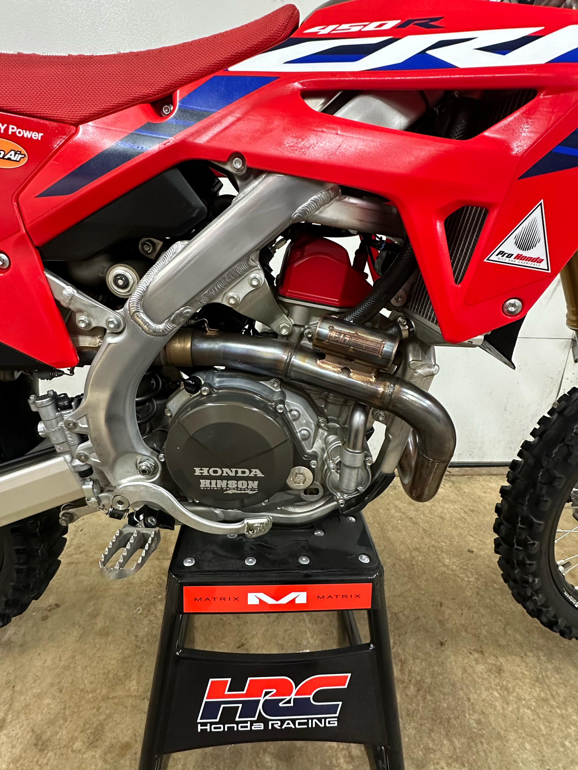 2023 Honda CRF450RWE in Mentor, Ohio - Photo 12