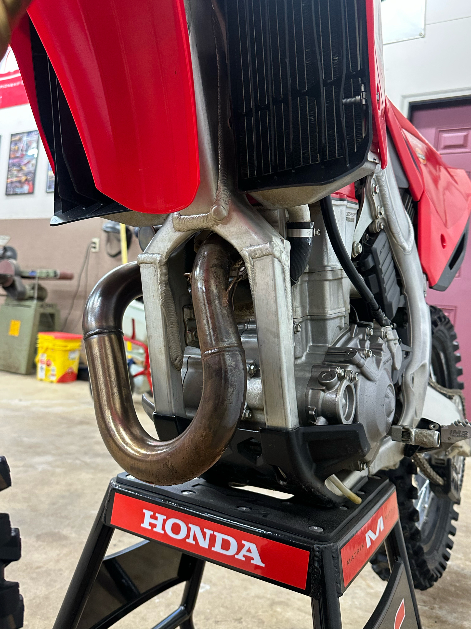 2023 Honda CRF450RWE in Mentor, Ohio - Photo 14