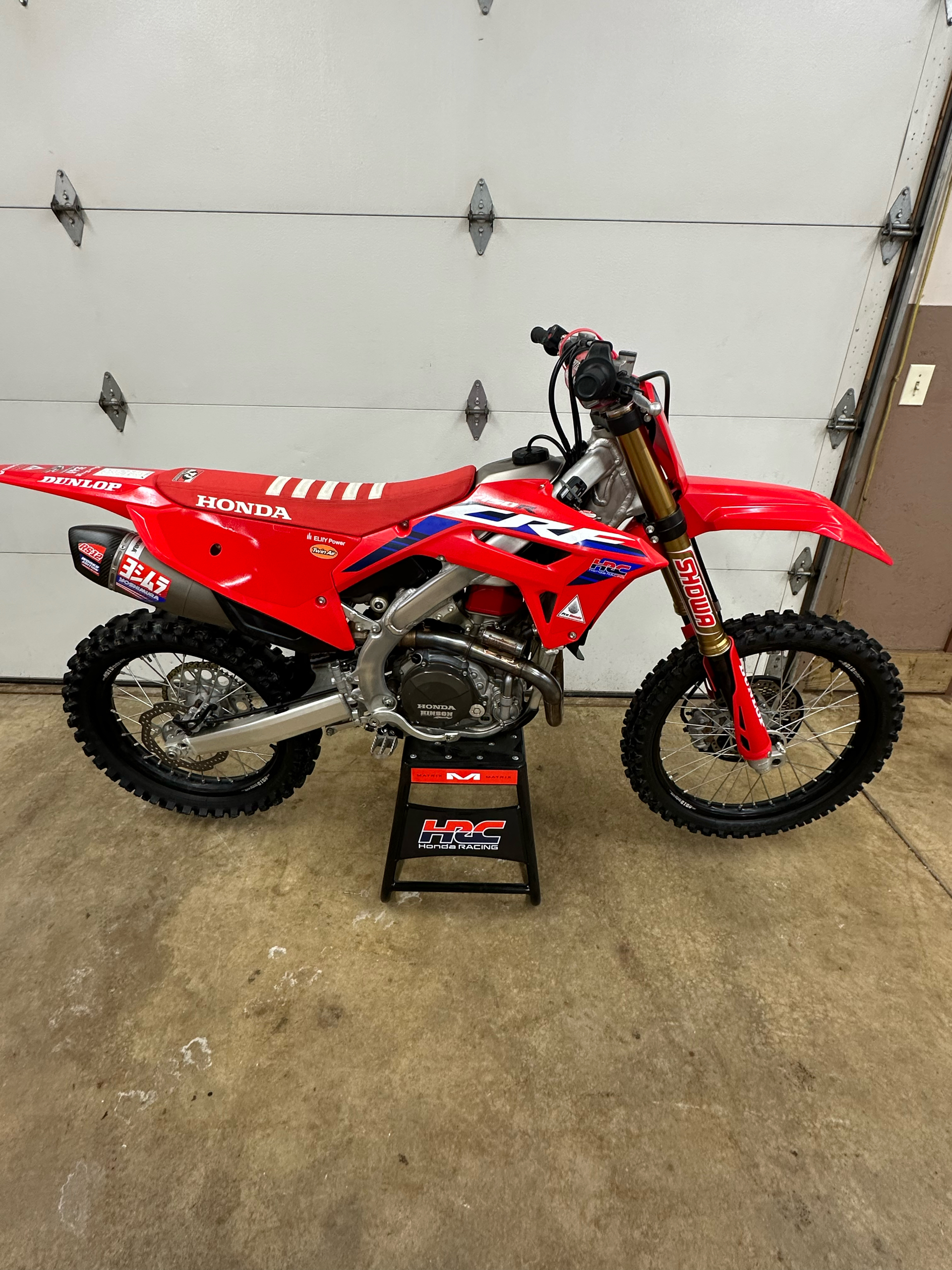 2023 Honda CRF450RWE in Mentor, Ohio - Photo 18