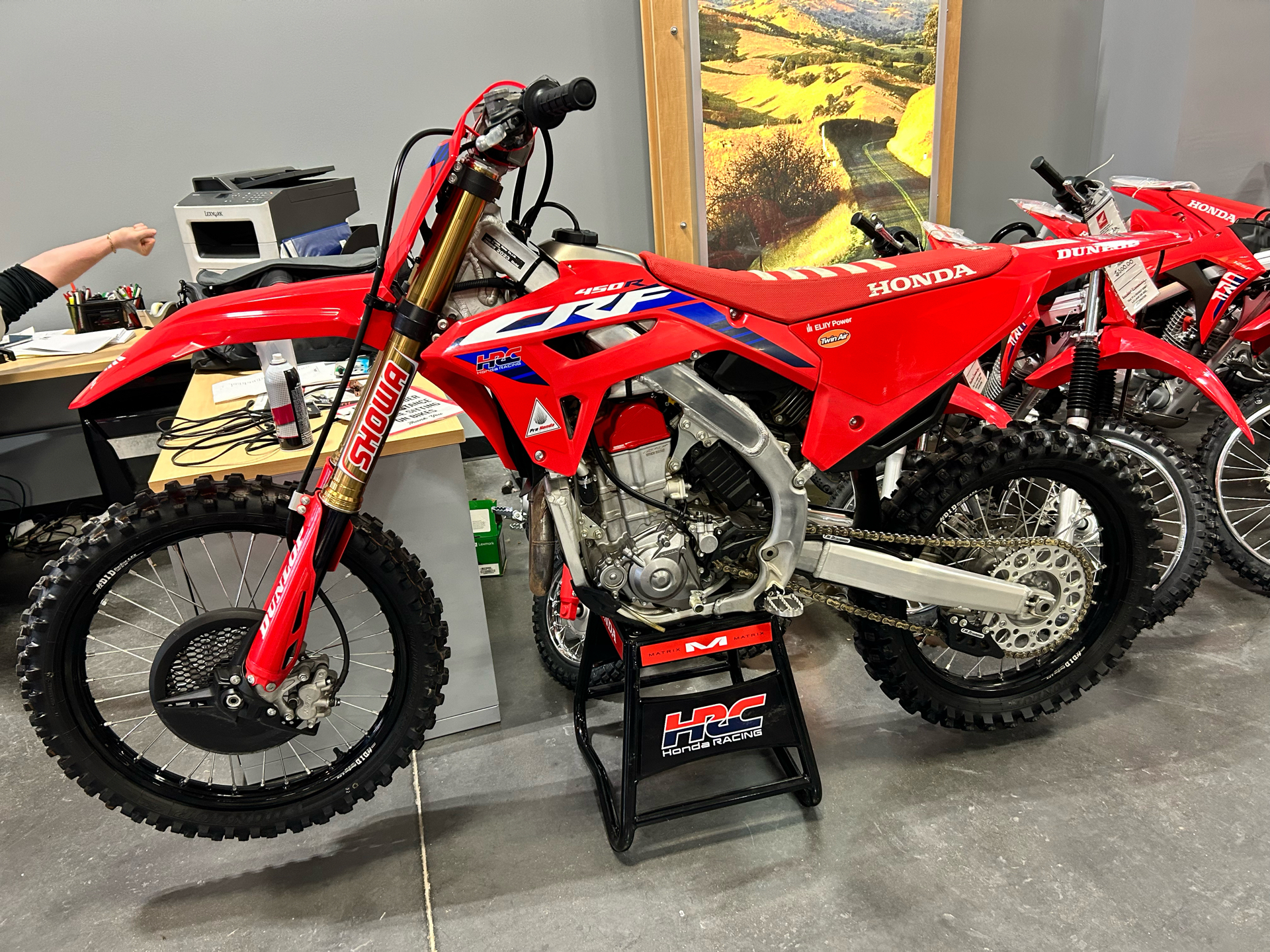 2023 Honda CRF450RWE in Mentor, Ohio - Photo 1