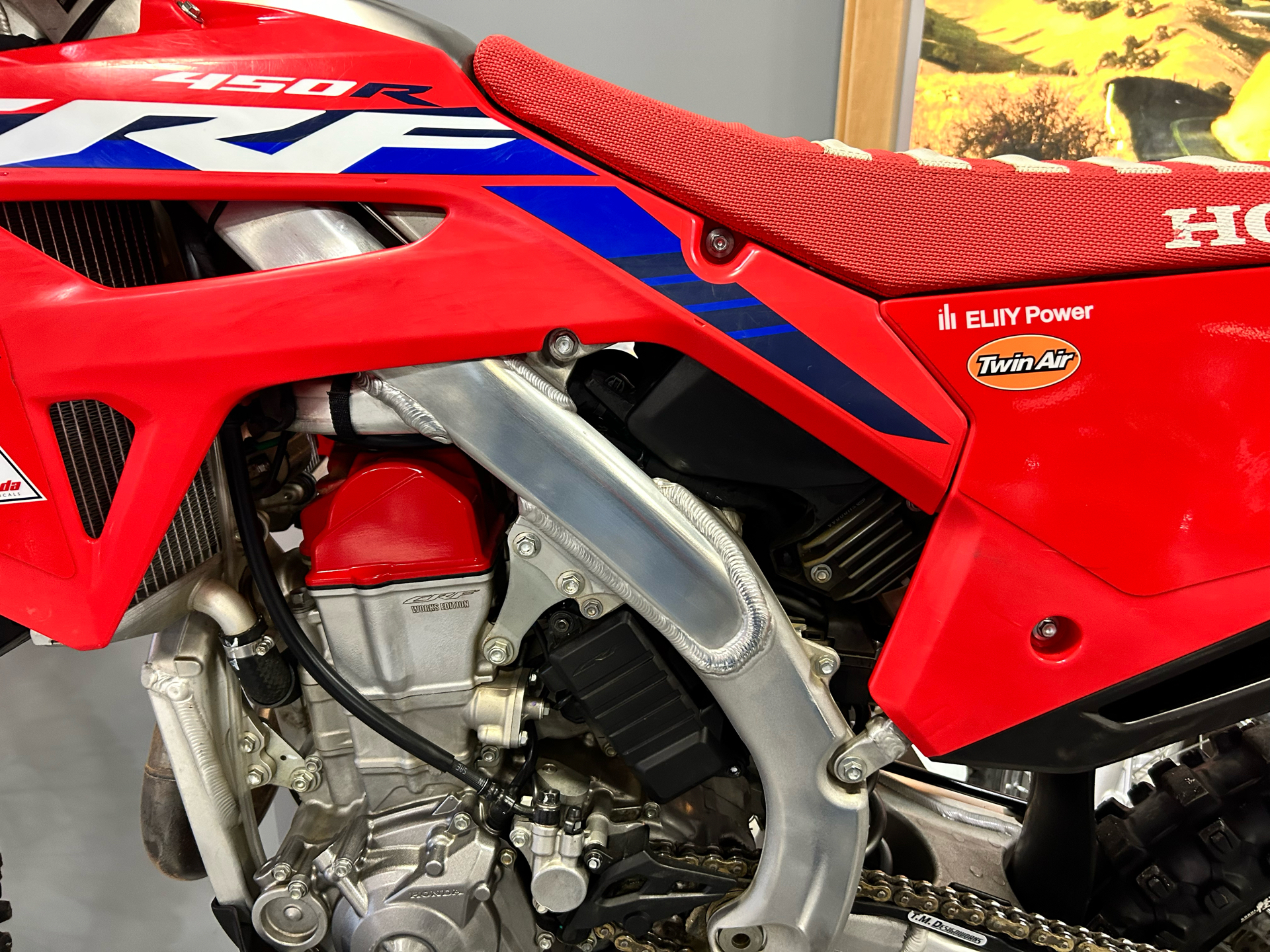 2023 Honda CRF450RWE in Mentor, Ohio - Photo 5