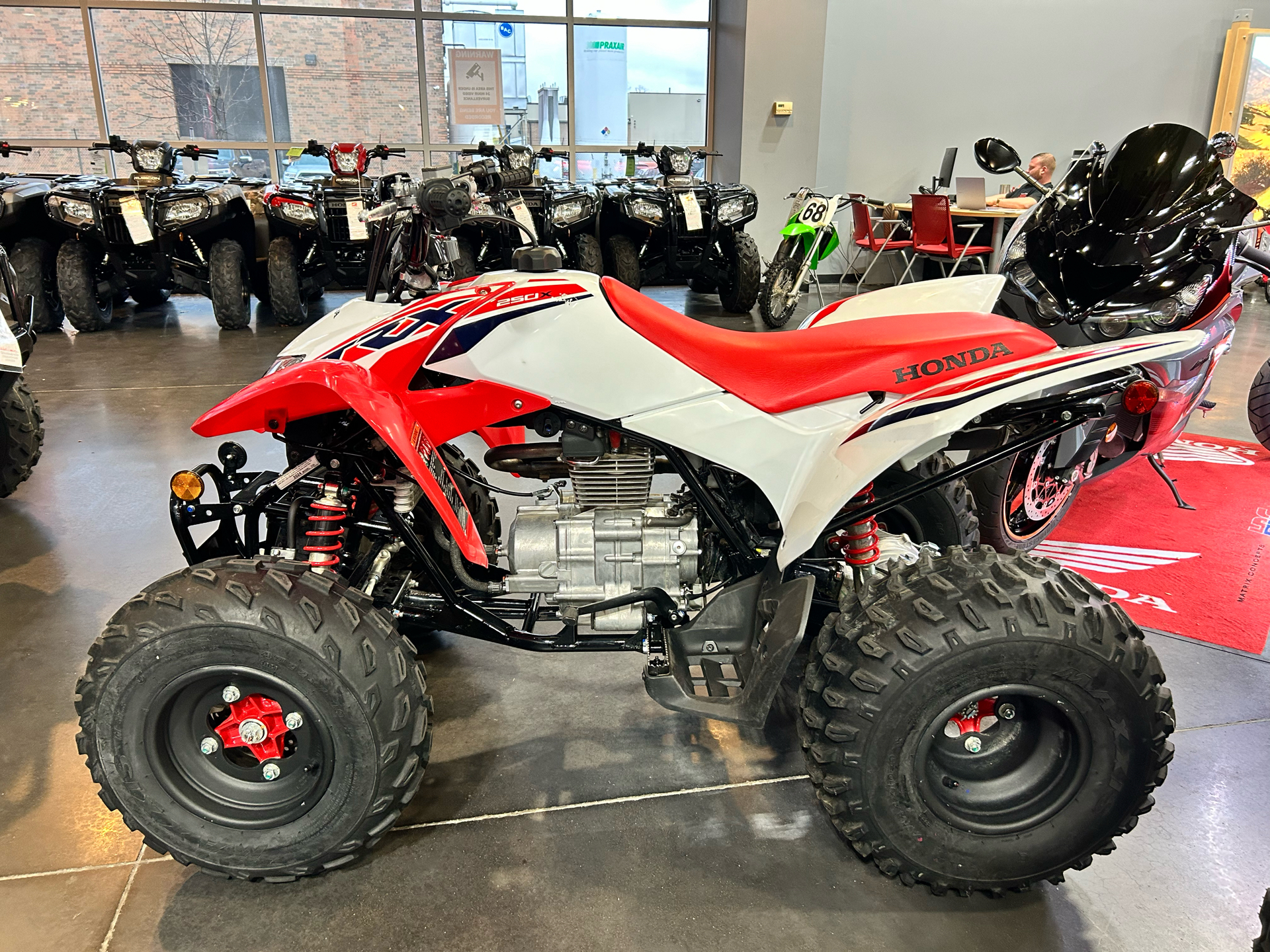 2024 Honda TRX250X in Mentor, Ohio - Photo 1