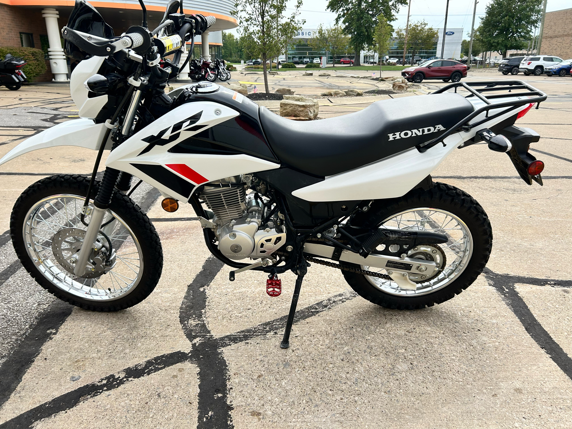 2023 Honda XR150L in Mentor, Ohio - Photo 2