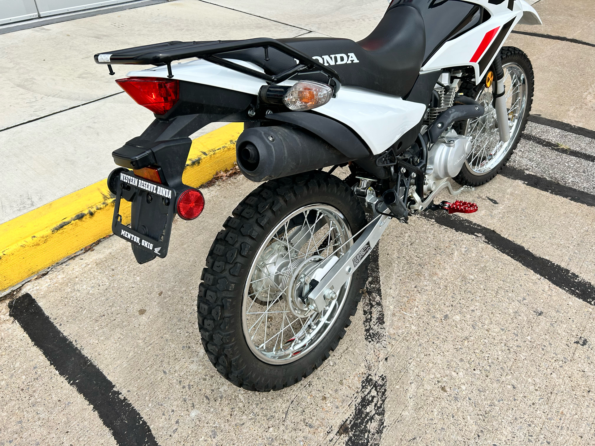 2023 Honda XR150L in Mentor, Ohio - Photo 4