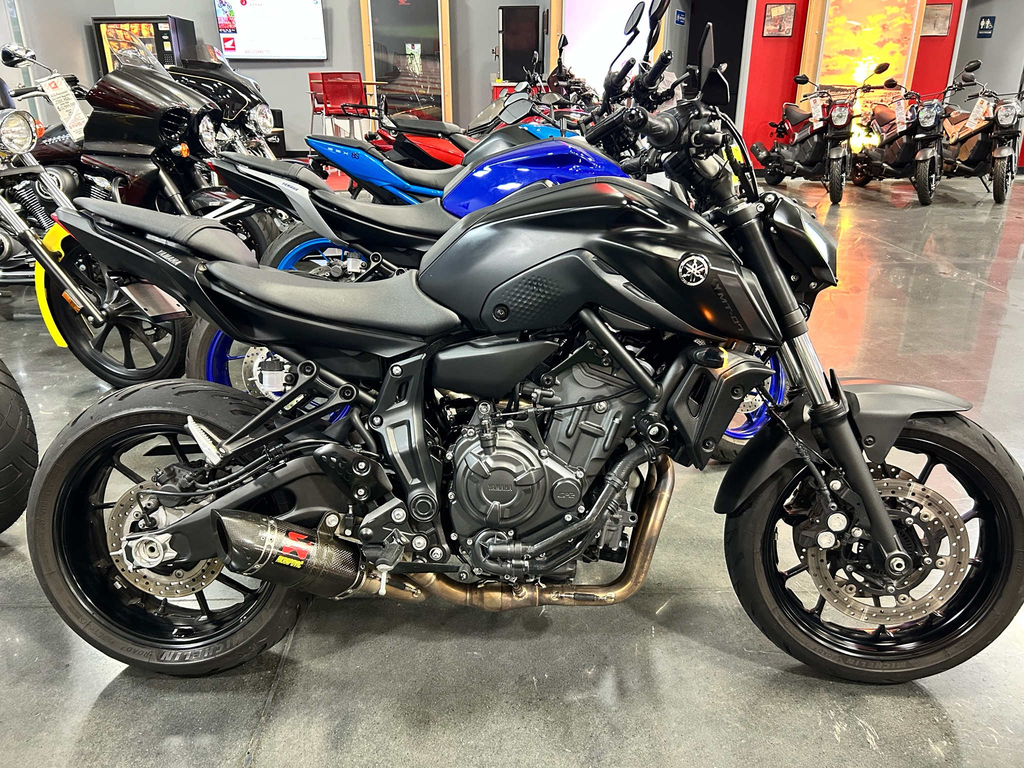 2021 Yamaha MT-07 for sale 1253236