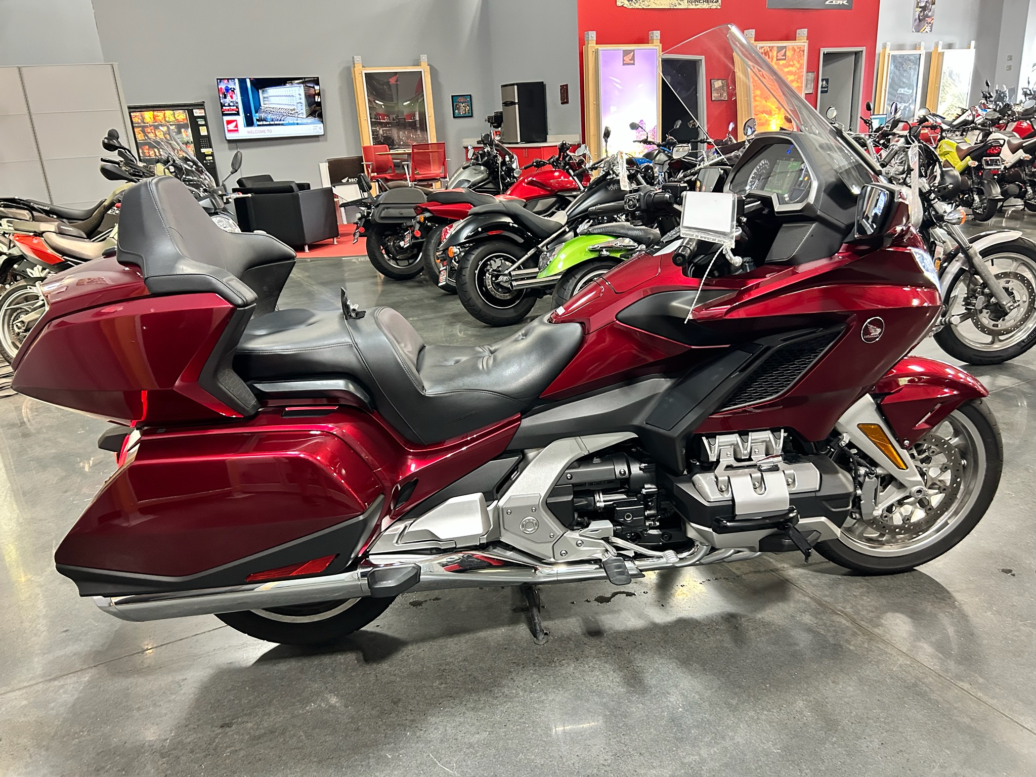 2018 Honda Gold Wing Tour 2