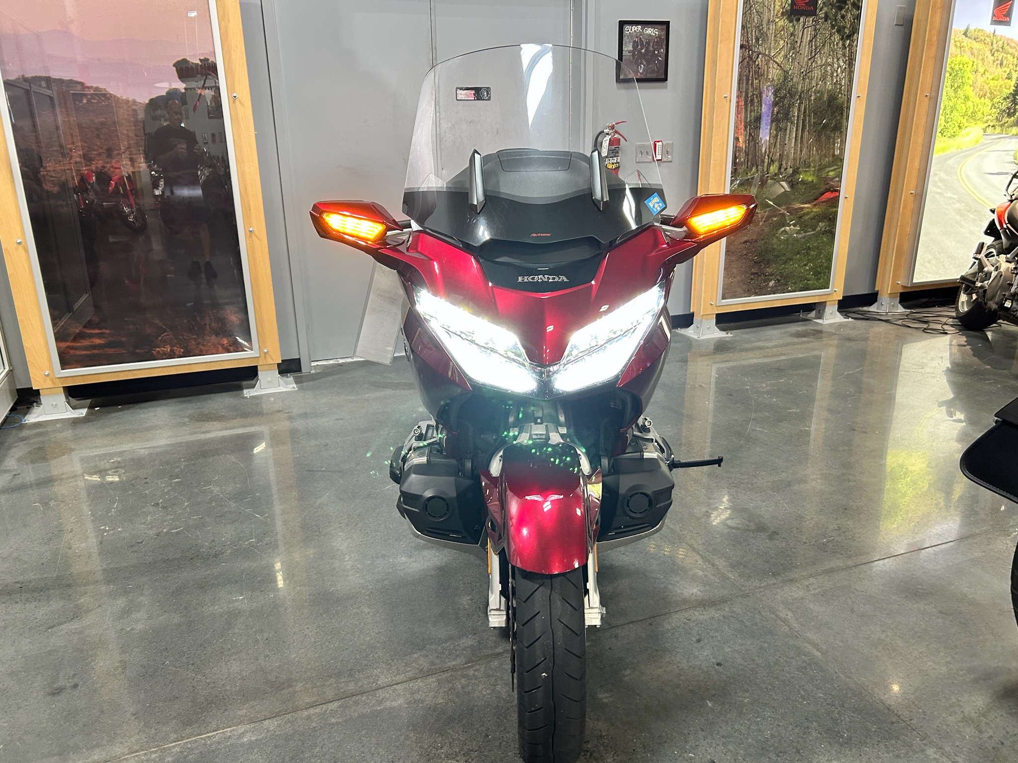 2018 Honda Gold Wing Tour 3