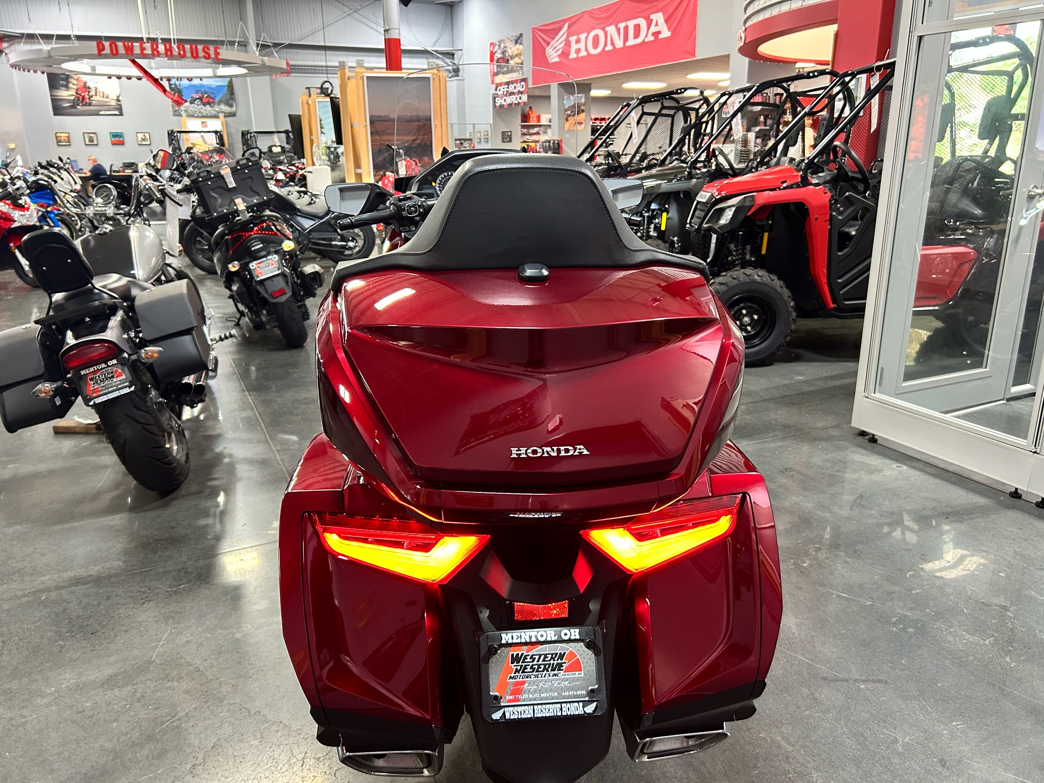 2018 Honda Gold Wing Tour 4