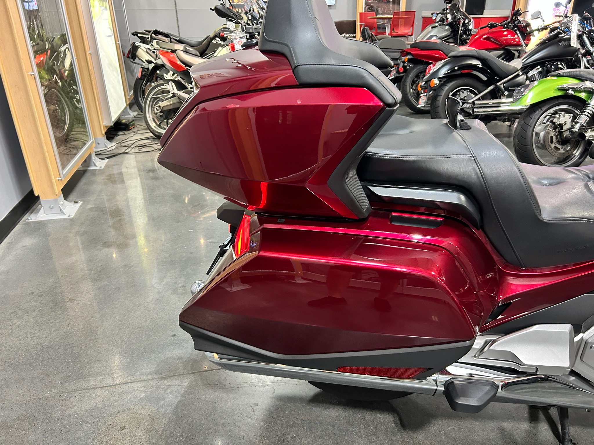 2018 Honda Gold Wing Tour 6