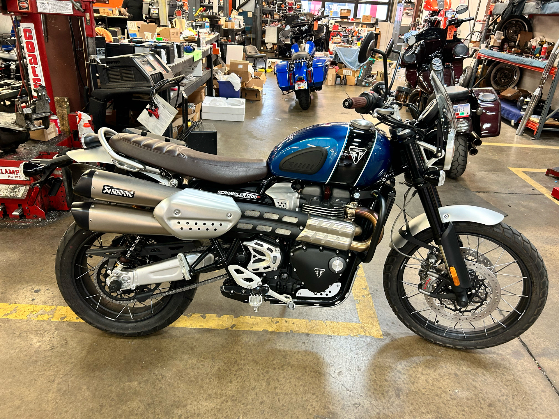 Scrambler 1200 Custom Triumph For Sale Triumph Scrambler 1200