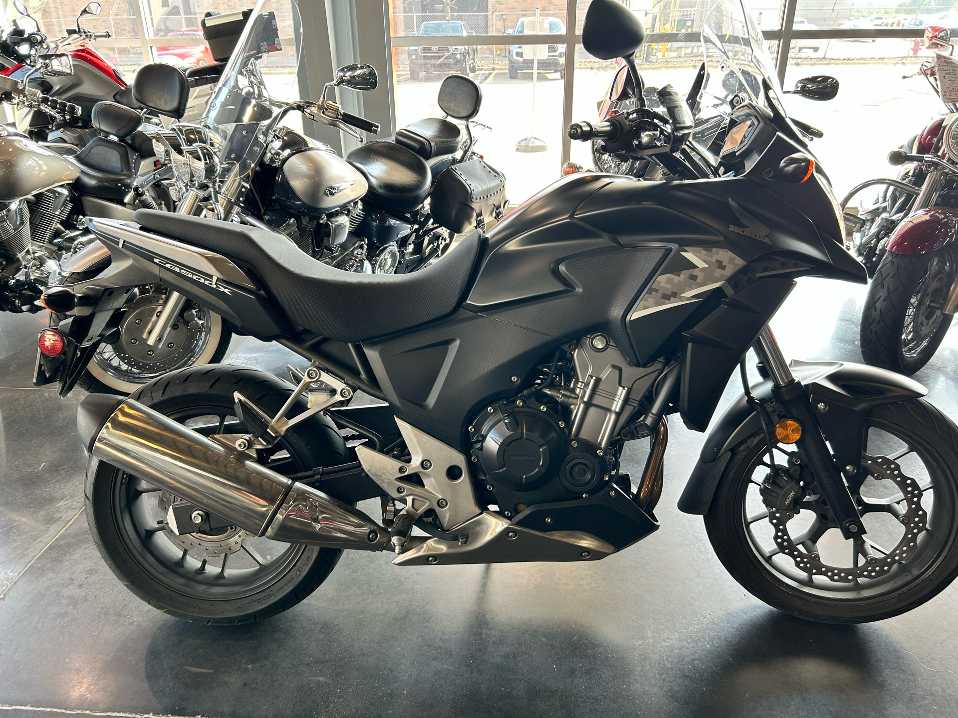 2013 Honda CB500X in Mentor, Ohio - Photo 1