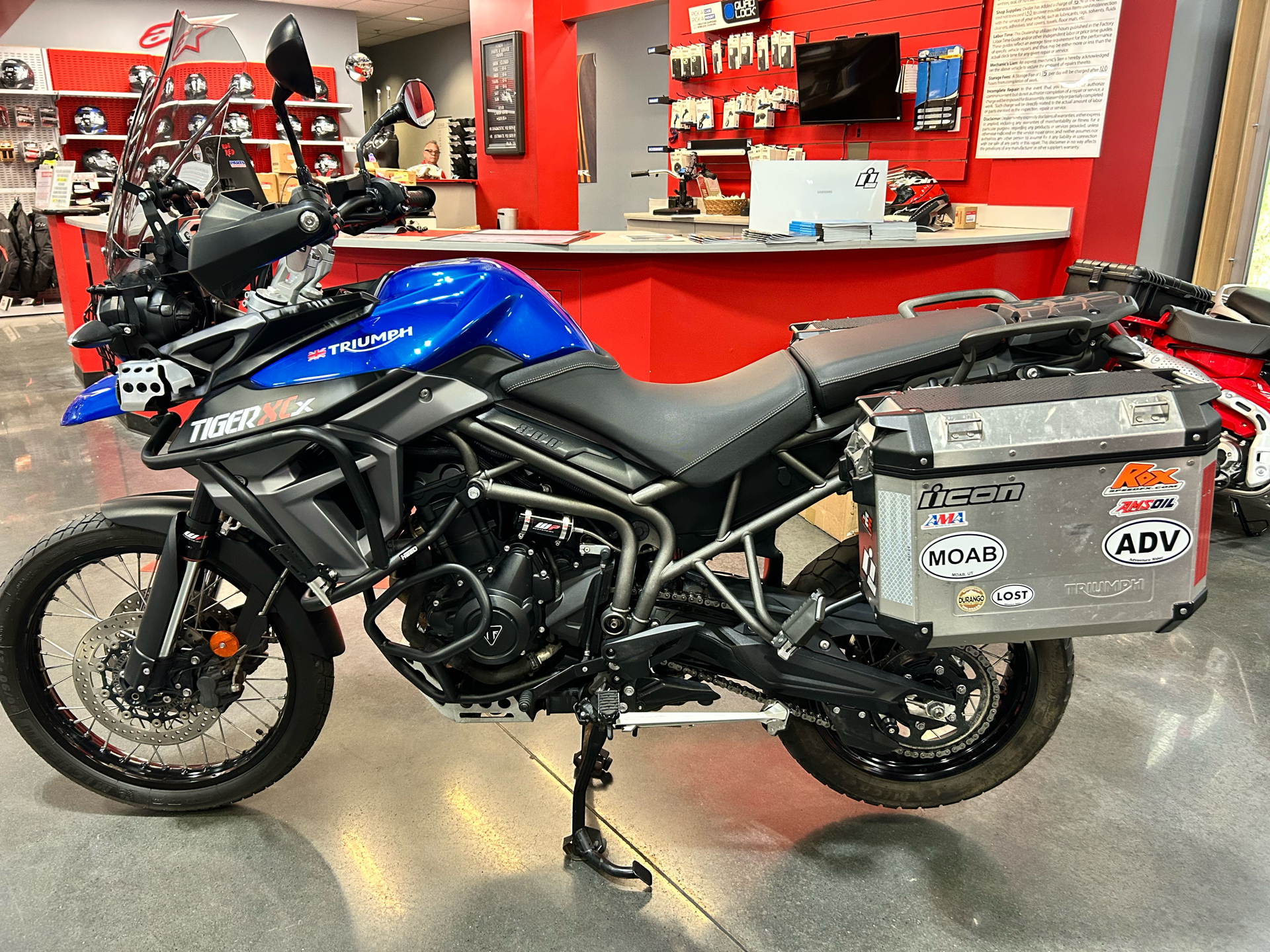 Wallpaper Triumph Explorer Xcx Bike Tiger Xcx 1200 Tiger 1200cc