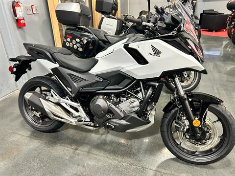 New 2025 Honda NC750X DCT Matte Pearl White | Motorcycles in