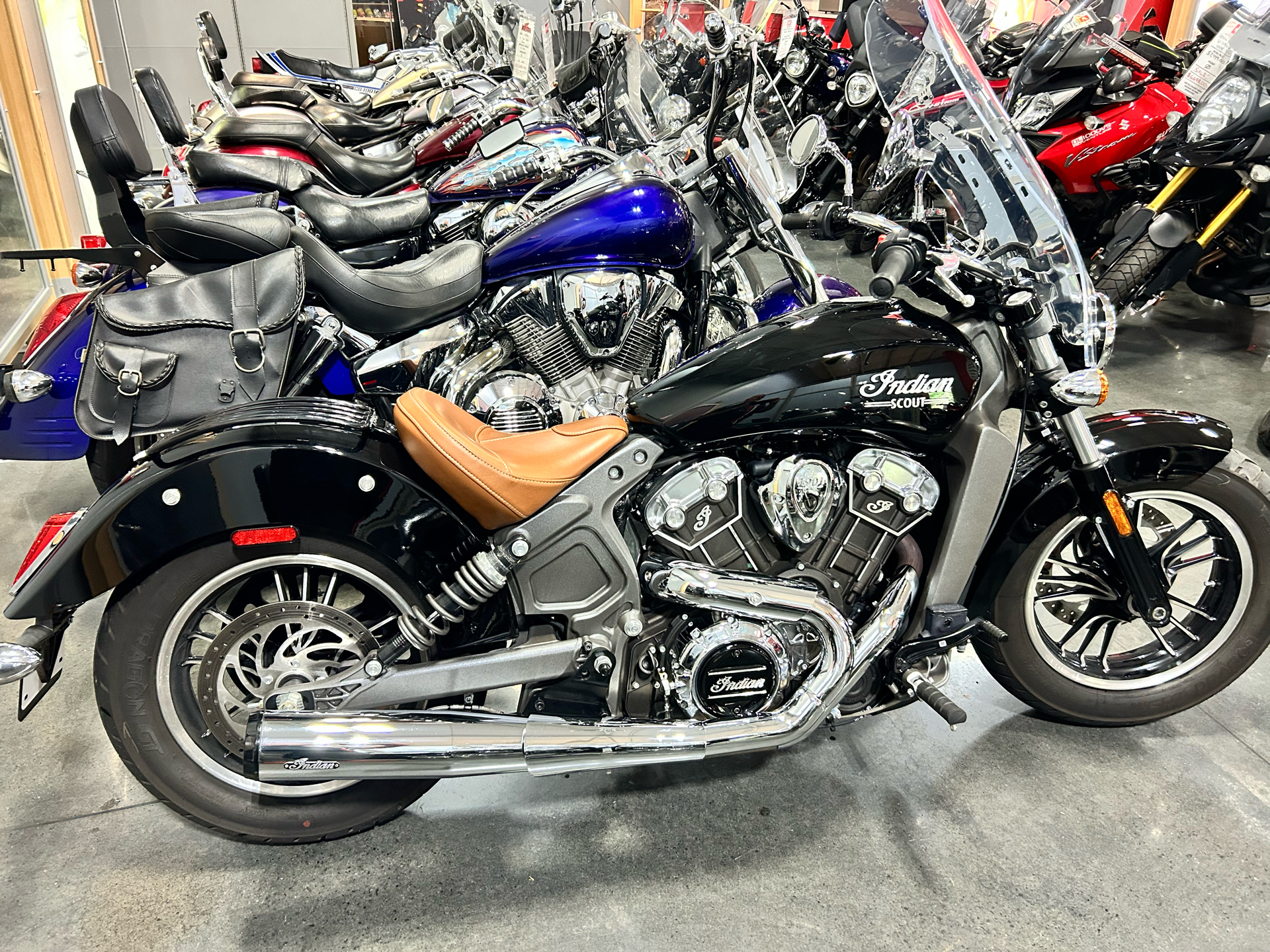 2018 Indian Motorcycle Scout® in Mentor, Ohio - Photo 1