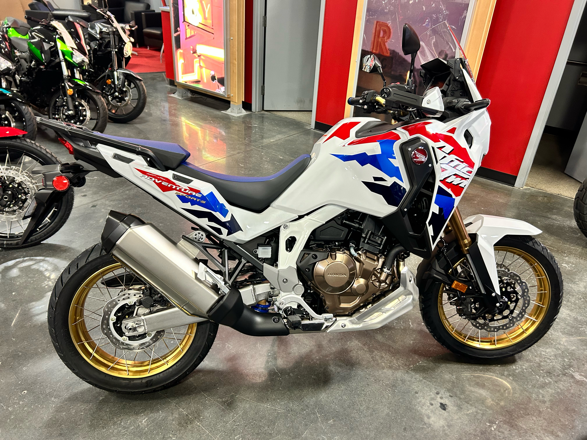 2025 Honda Africa Twin Adventure Sports ES in Mentor, Ohio - Photo 1