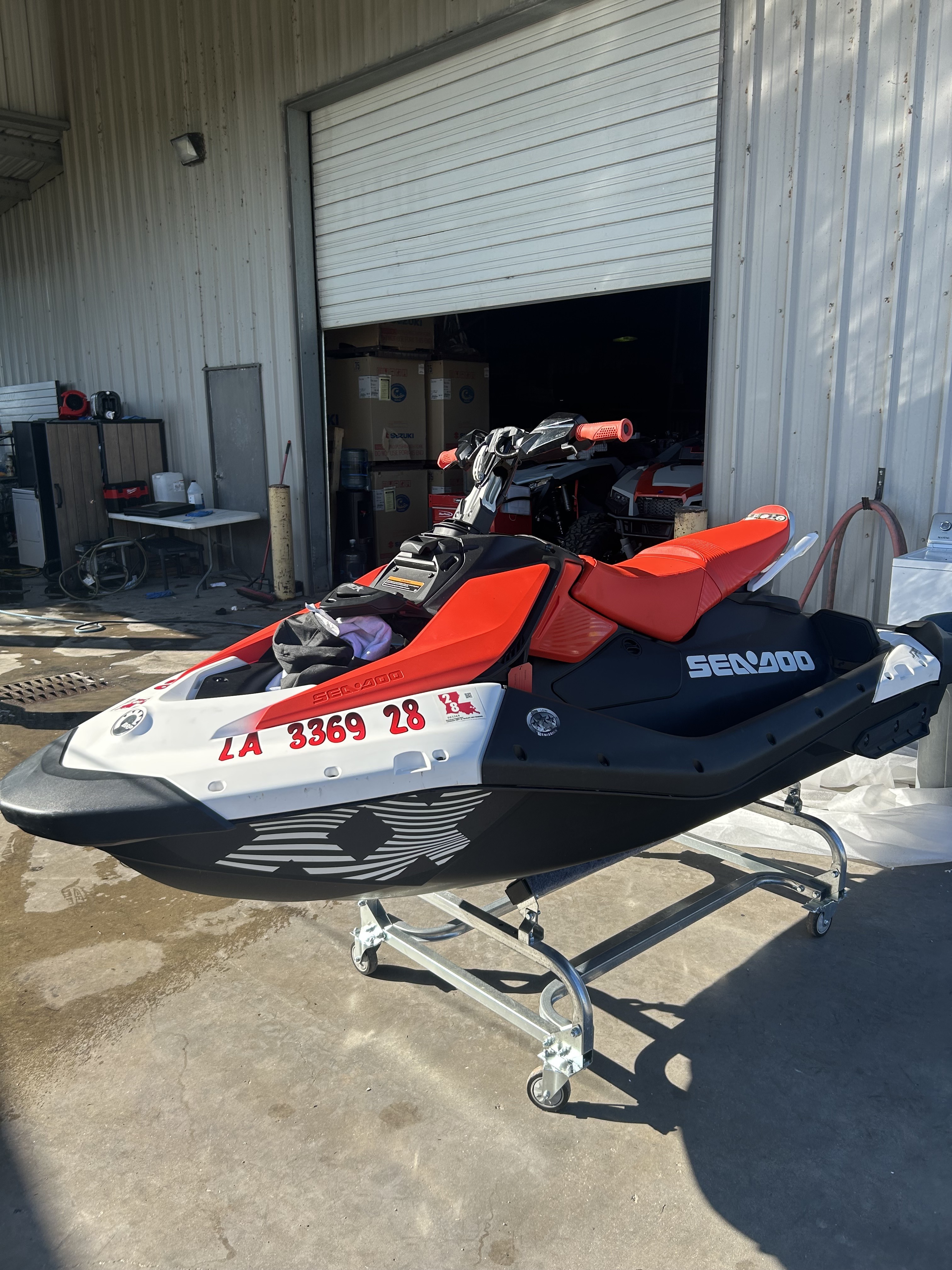 2024 Spark Trixx for 3 iBR + Sound System