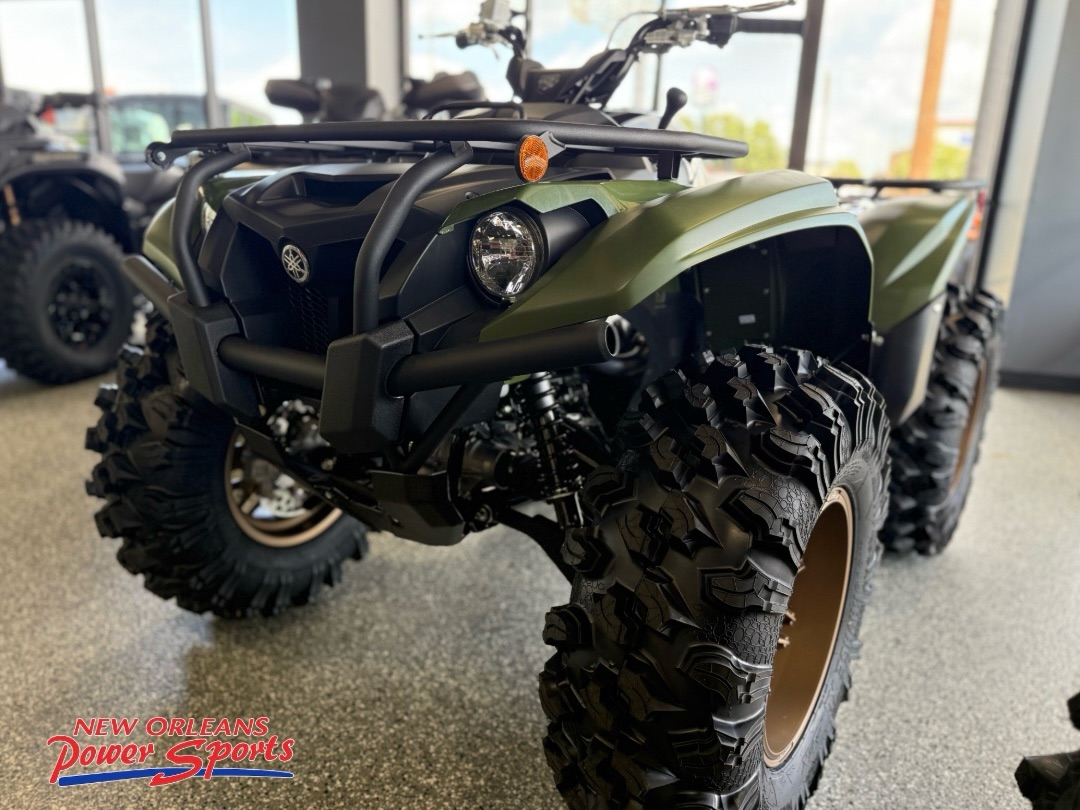 2027 Yamaha Kodiak 700 2
