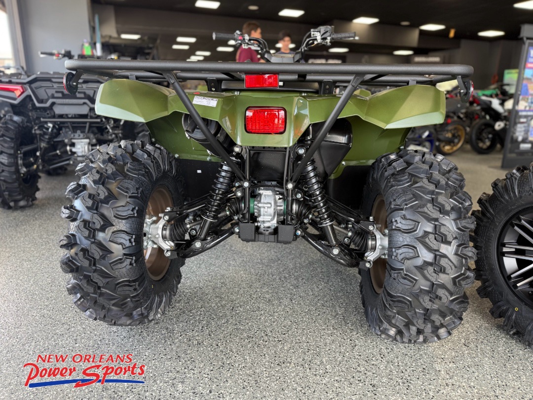 2027 Yamaha Kodiak 700 3