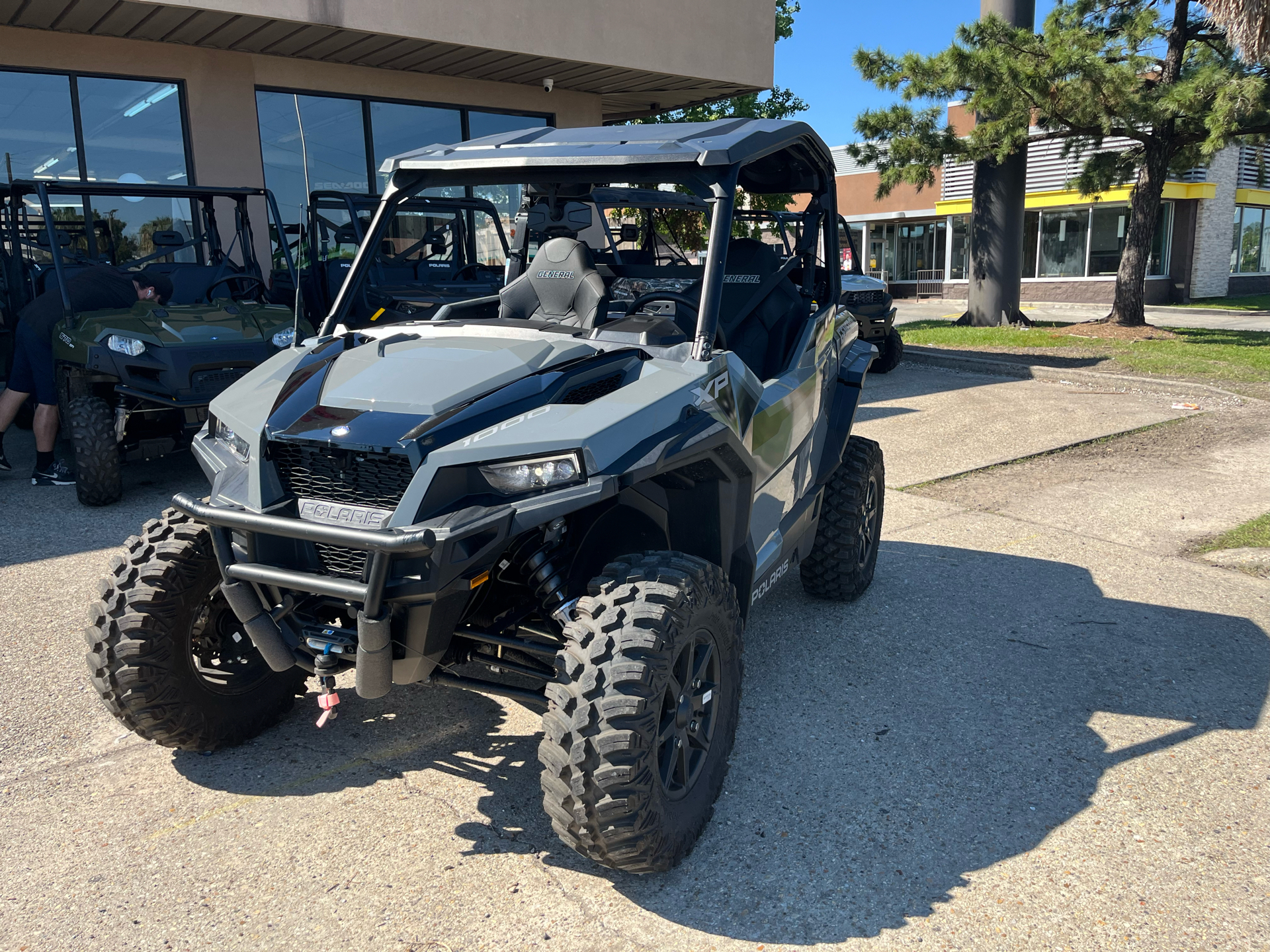 New 2023 Polaris General XP 1000 Ultimate Utility Vehicles in