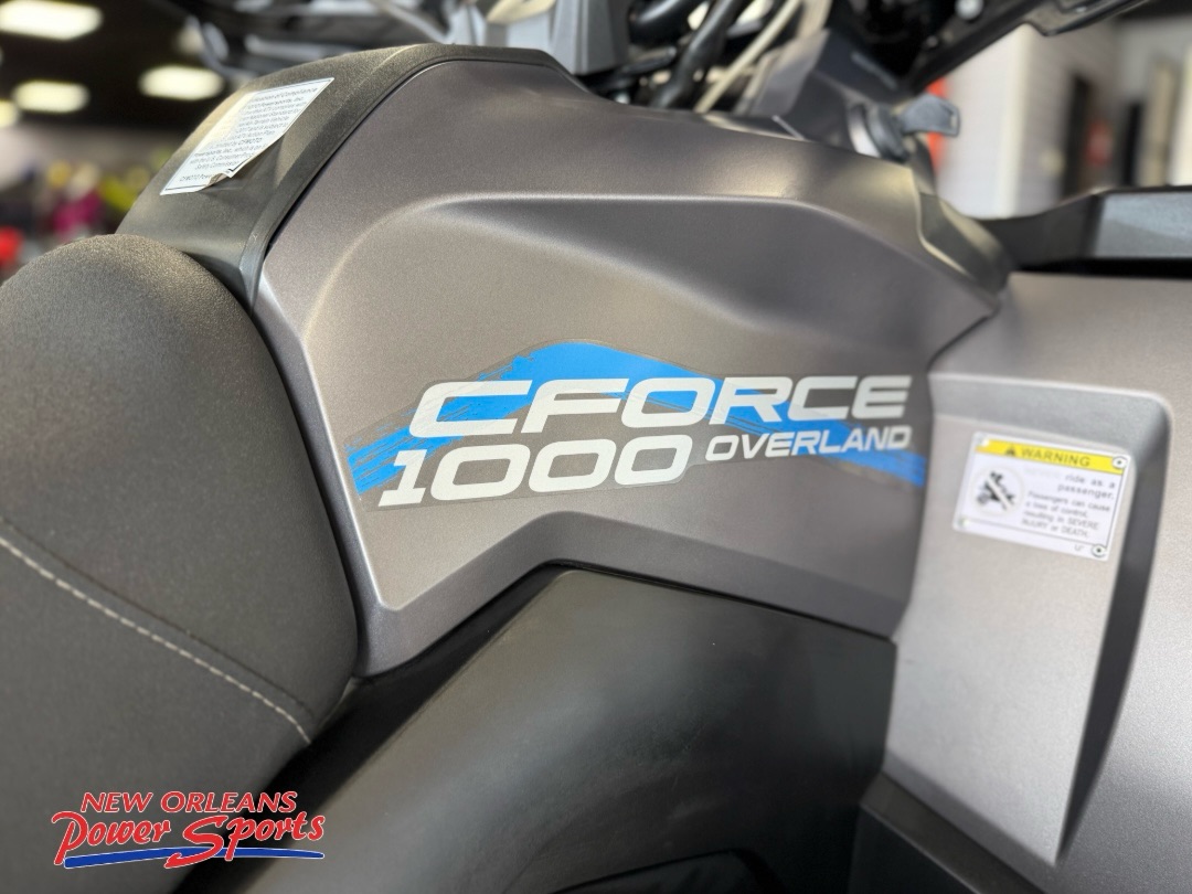 2022  CForce 1000 Overland 3