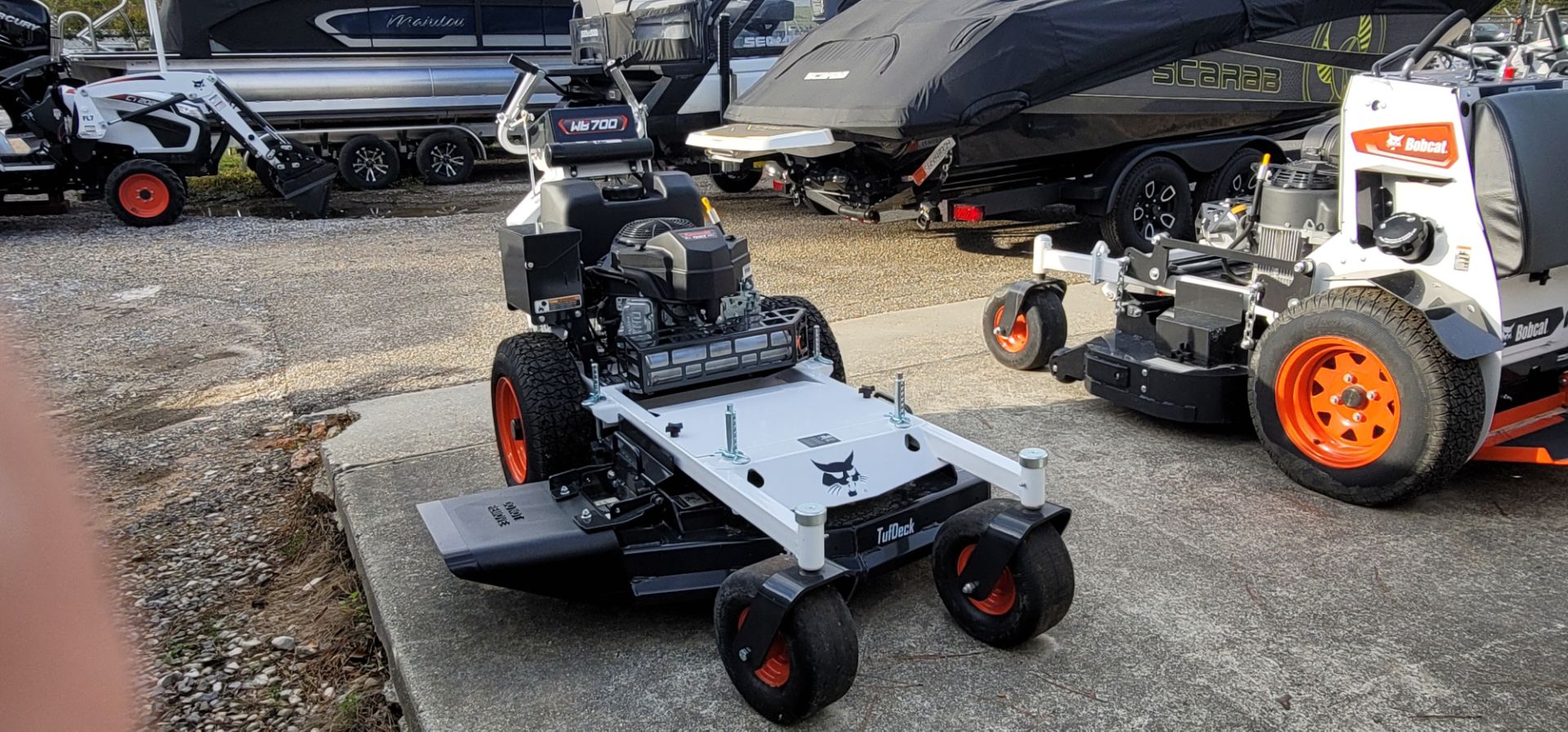 New Bobcat WB700 36 in. Kawasaki FS481 14.5 hp Lawn Mowers in