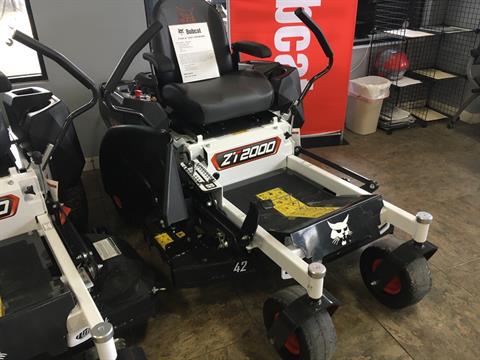 New 2024 Bobcat ZT2000 42 in. Kawasaki FR651V 21.5 hp Lawn Mowers