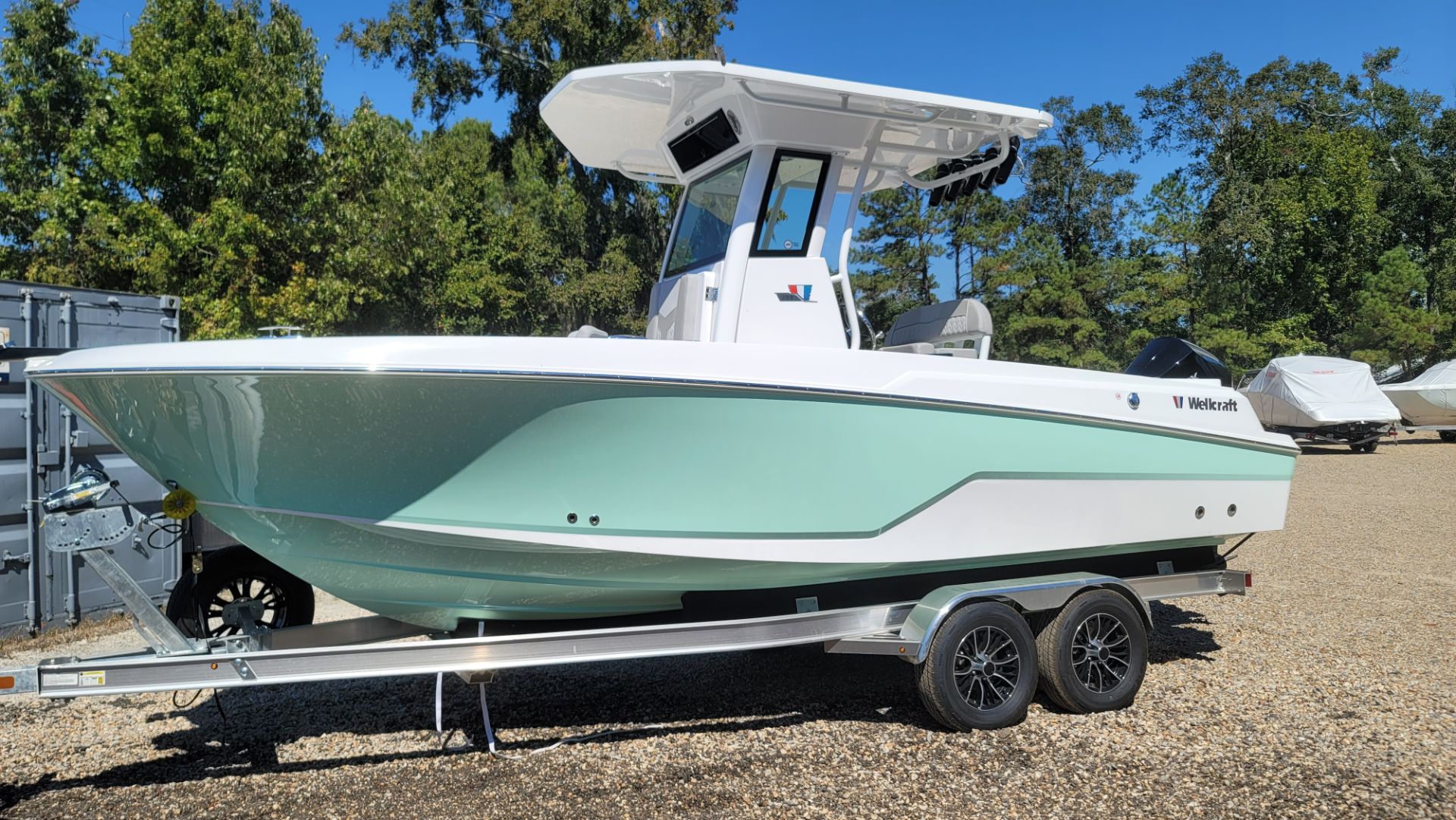 New 2026 Wellcraft Wellcraft Fisherman 223 Power Boats Outboard in