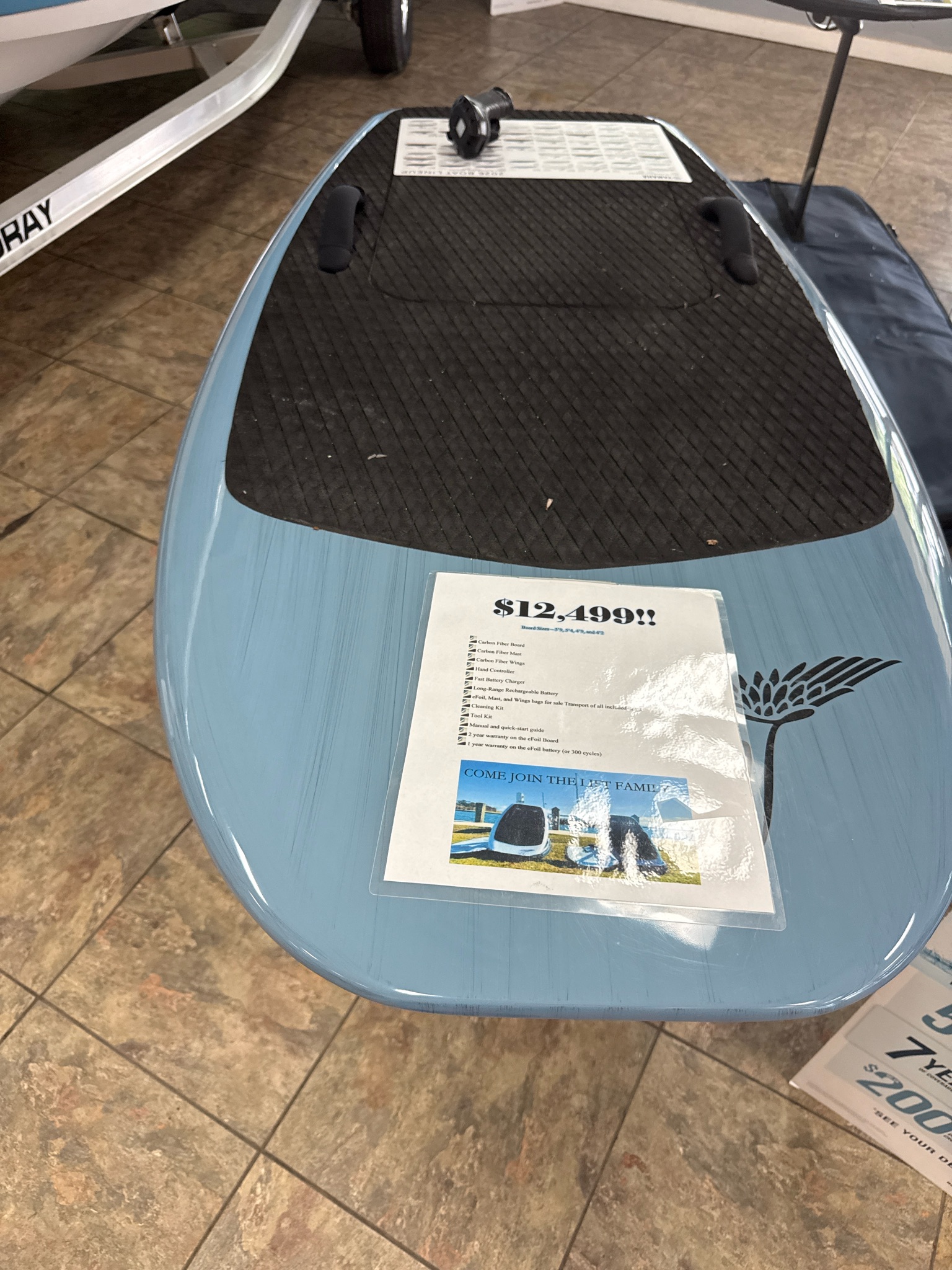 OUR EXCELLENT ENERGY STAFF エルビードヌエボ New 2022 LIFT E-FOIL Watercraft in Kenner, LA | Stock Number: EF001