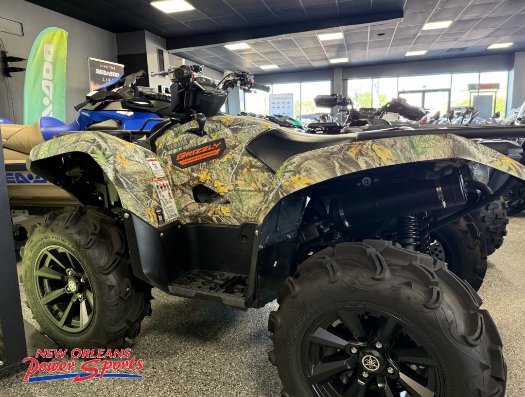 2026 Yamaha Grizzly EPS Camo 1