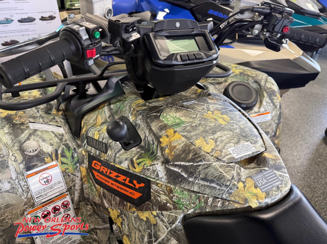 2026 Yamaha Grizzly EPS Camo 2