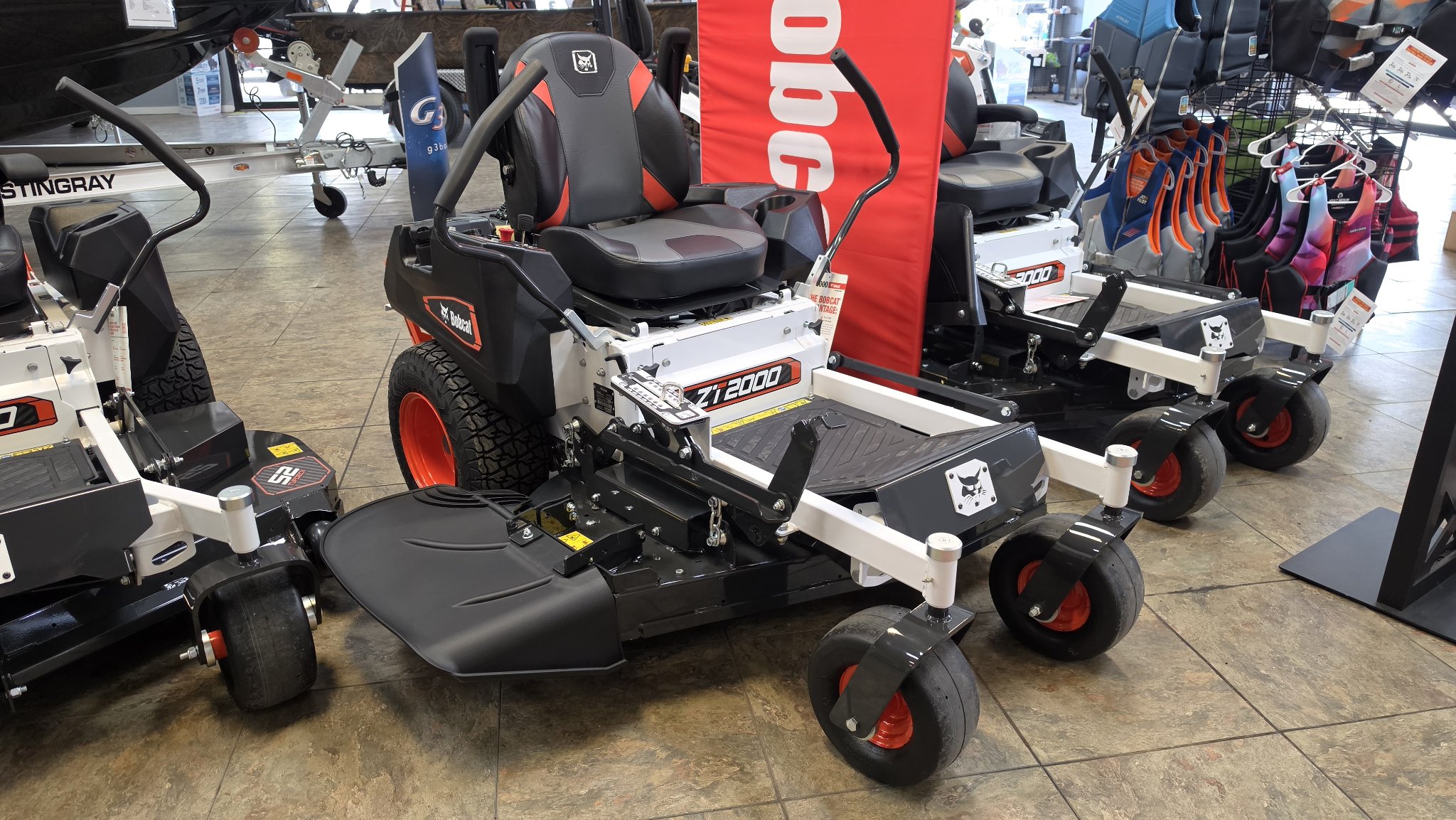 2000 ZT2000 42 in. Kawasaki FR651V 21.5 hp
