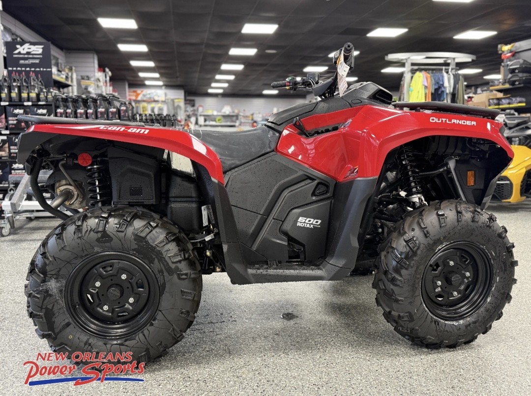 2026 Outlander DPS 500