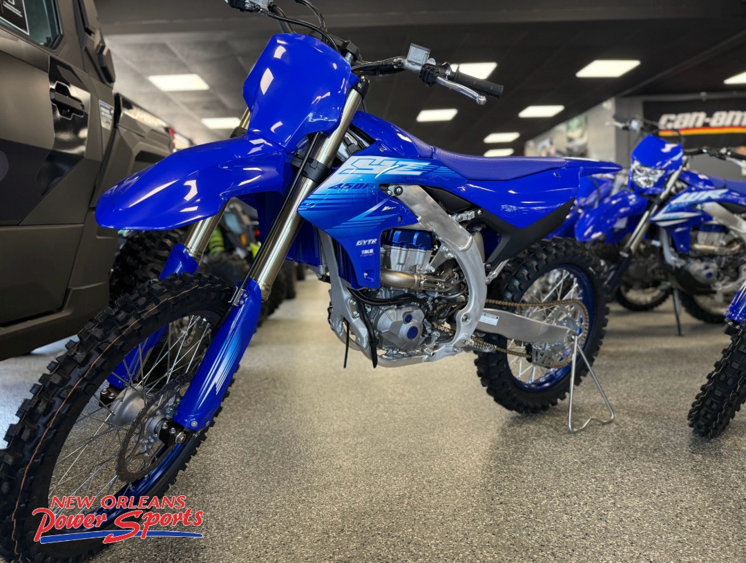 2027 YZ450F