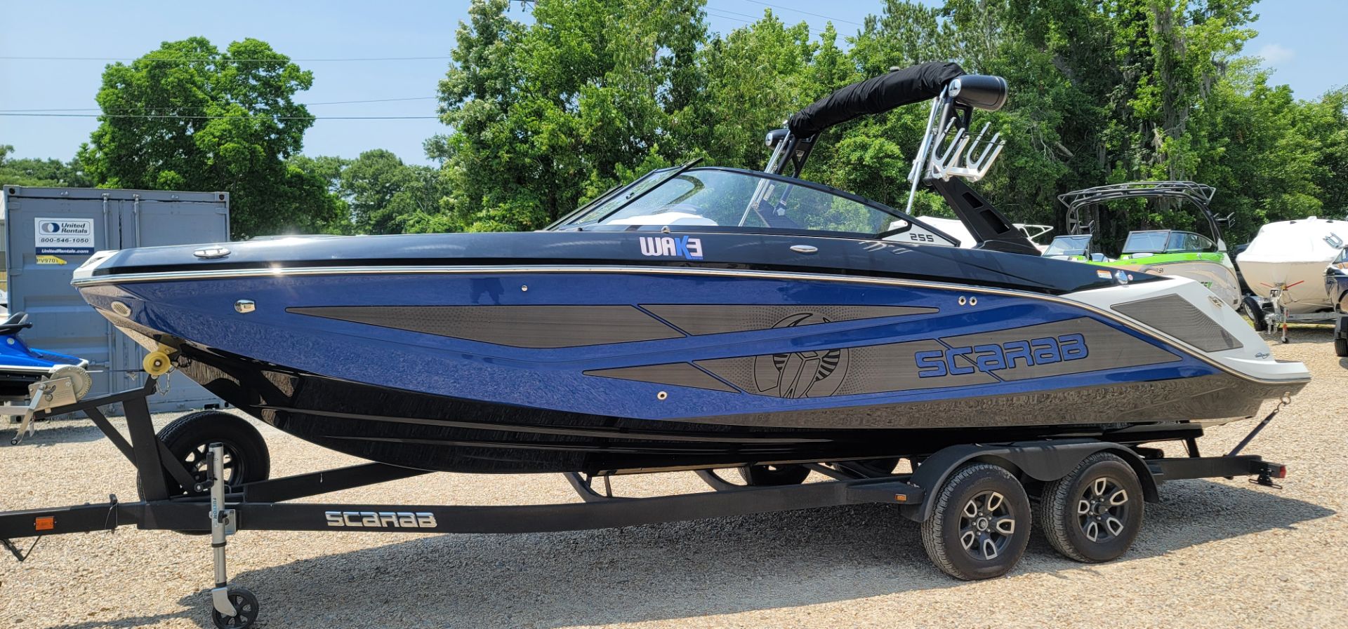 New 2023 Scarab 255 ID Power Boats Inboard in Kenner, LA | Stock