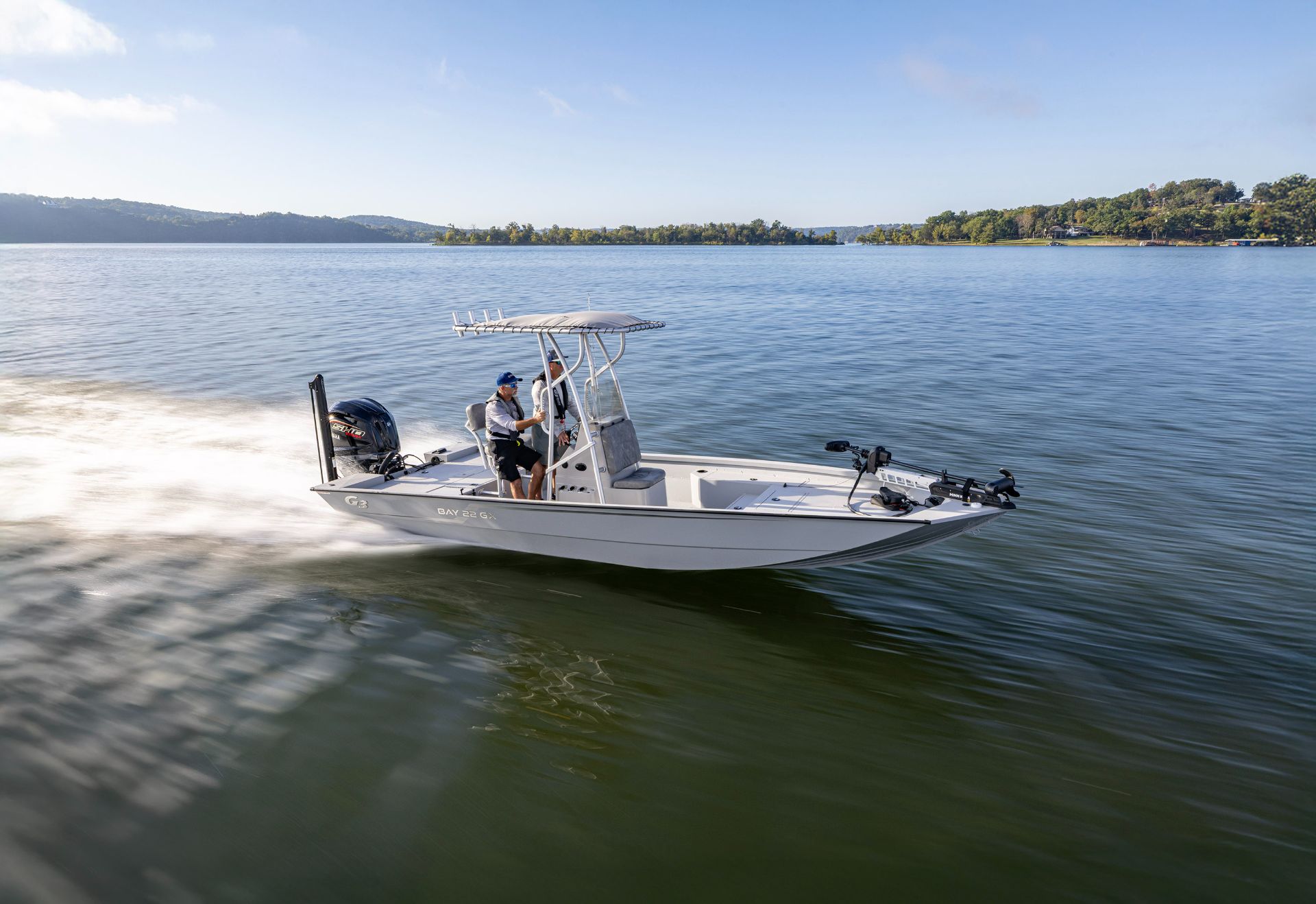 シマノ DIGITANA D.D.C 船 4000など3台(G32) New 2026 G3 BAY 22 GX Power Boats Outboard in Kenner, LA | Stock