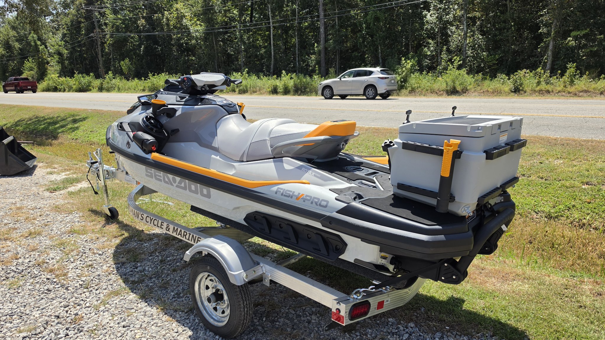 2023 Sea-Doo FishPro Trophy 170 + iDF iBR Tech Package 2