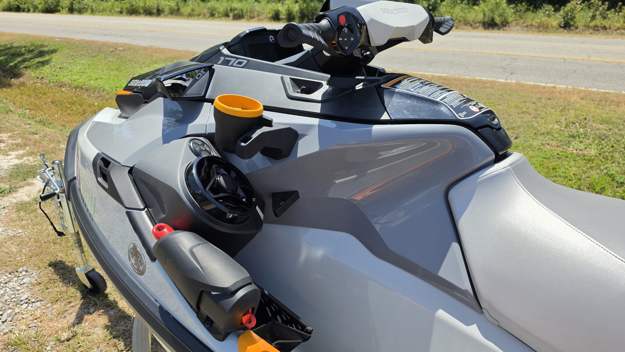 2023 Sea-Doo FishPro Trophy 170 + iDF iBR Tech Package 4