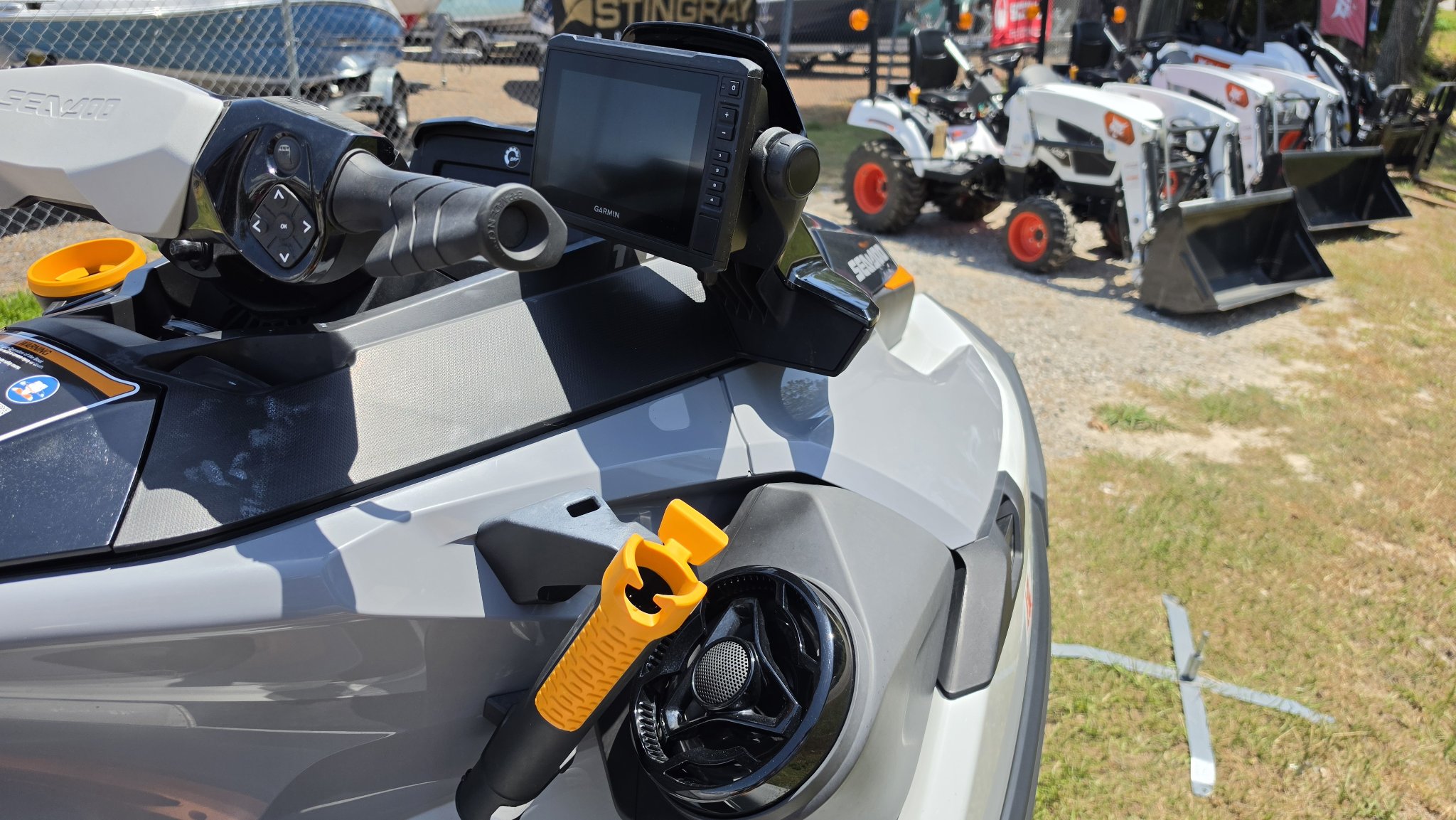 2023 Sea-Doo FishPro Trophy 170 + iDF iBR Tech Package 7