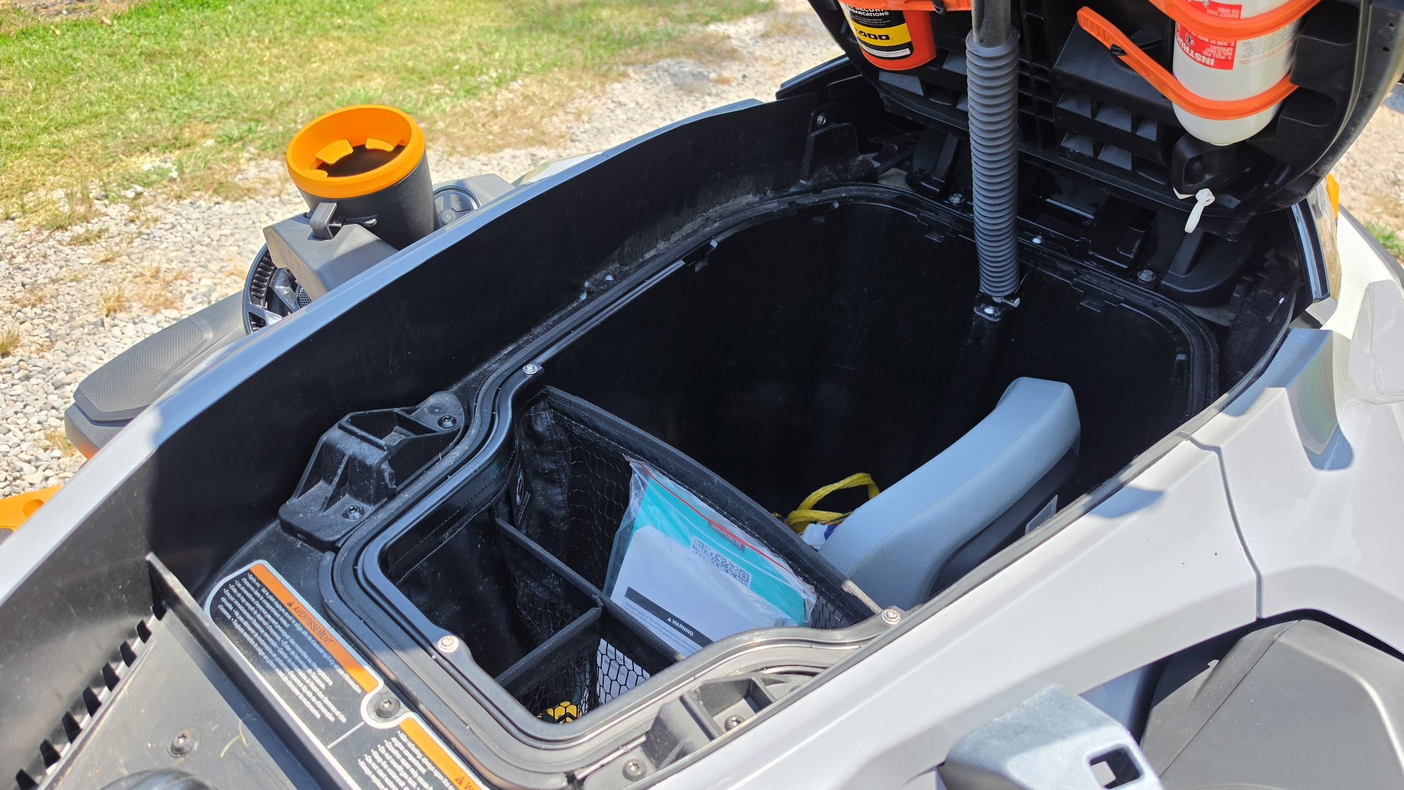 2023 Sea-Doo FishPro Trophy 170 + iDF iBR Tech Package 8