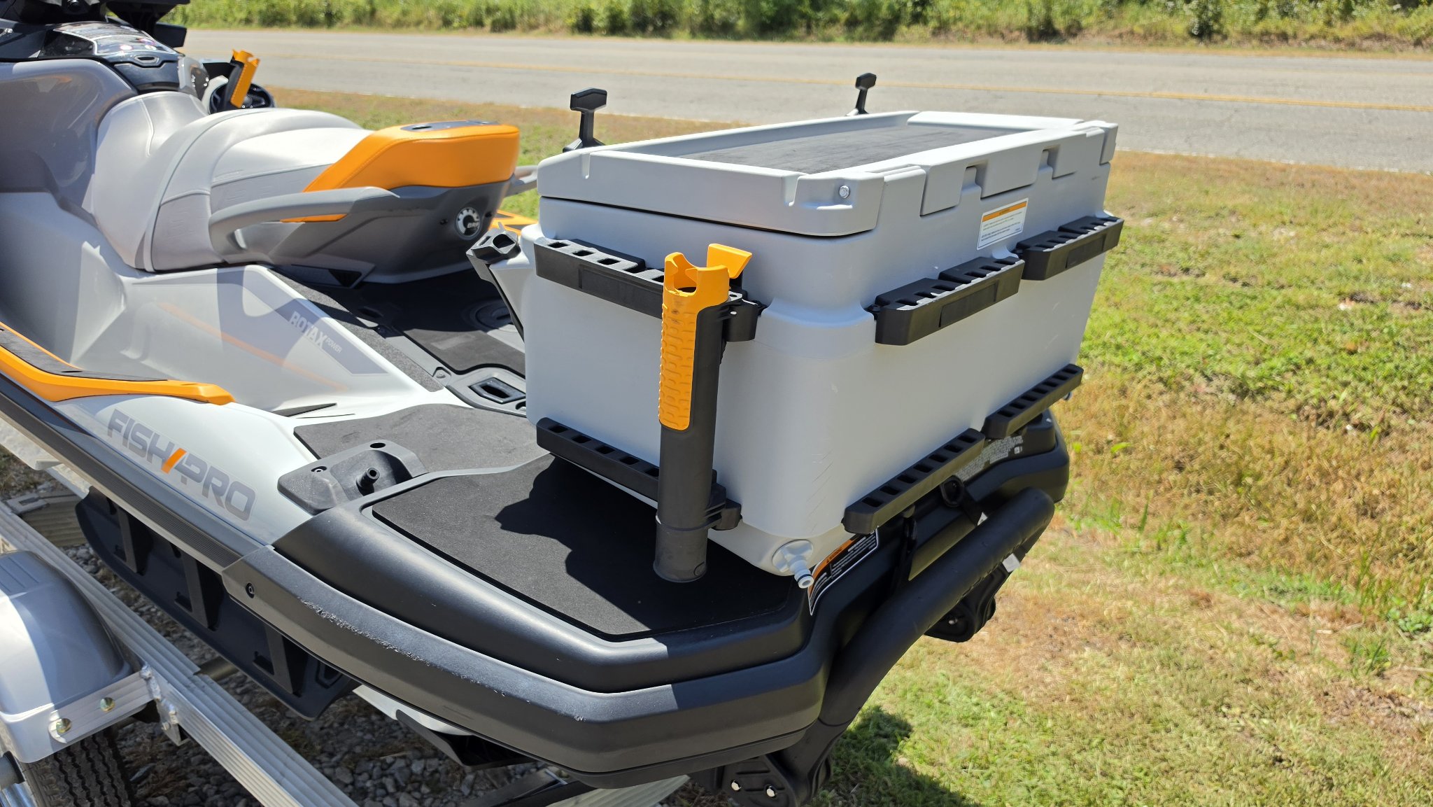 2023 Sea-Doo FishPro Trophy 170 + iDF iBR Tech Package 11