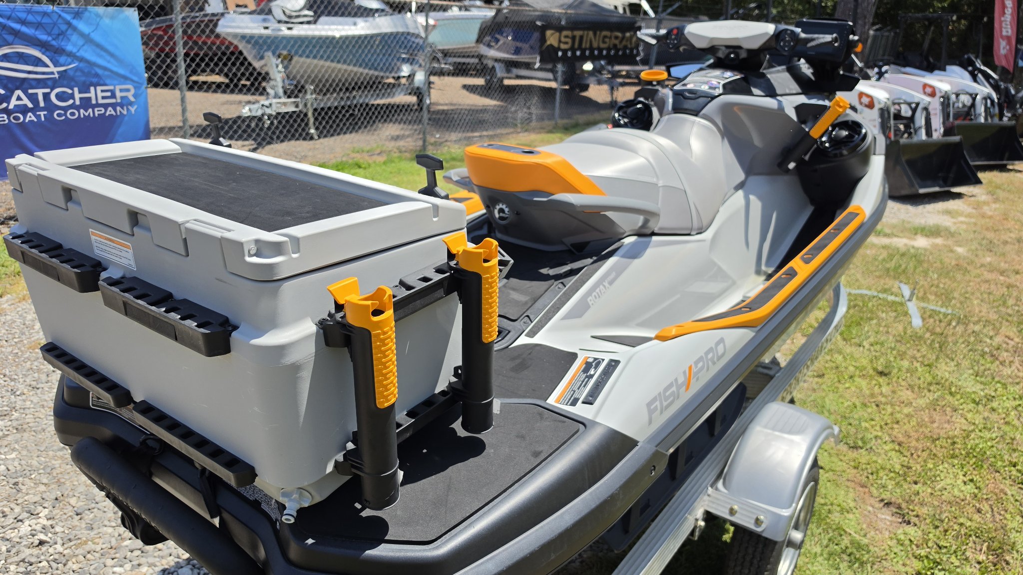 2023 Sea-Doo FishPro Trophy 170 + iDF iBR Tech Package 12