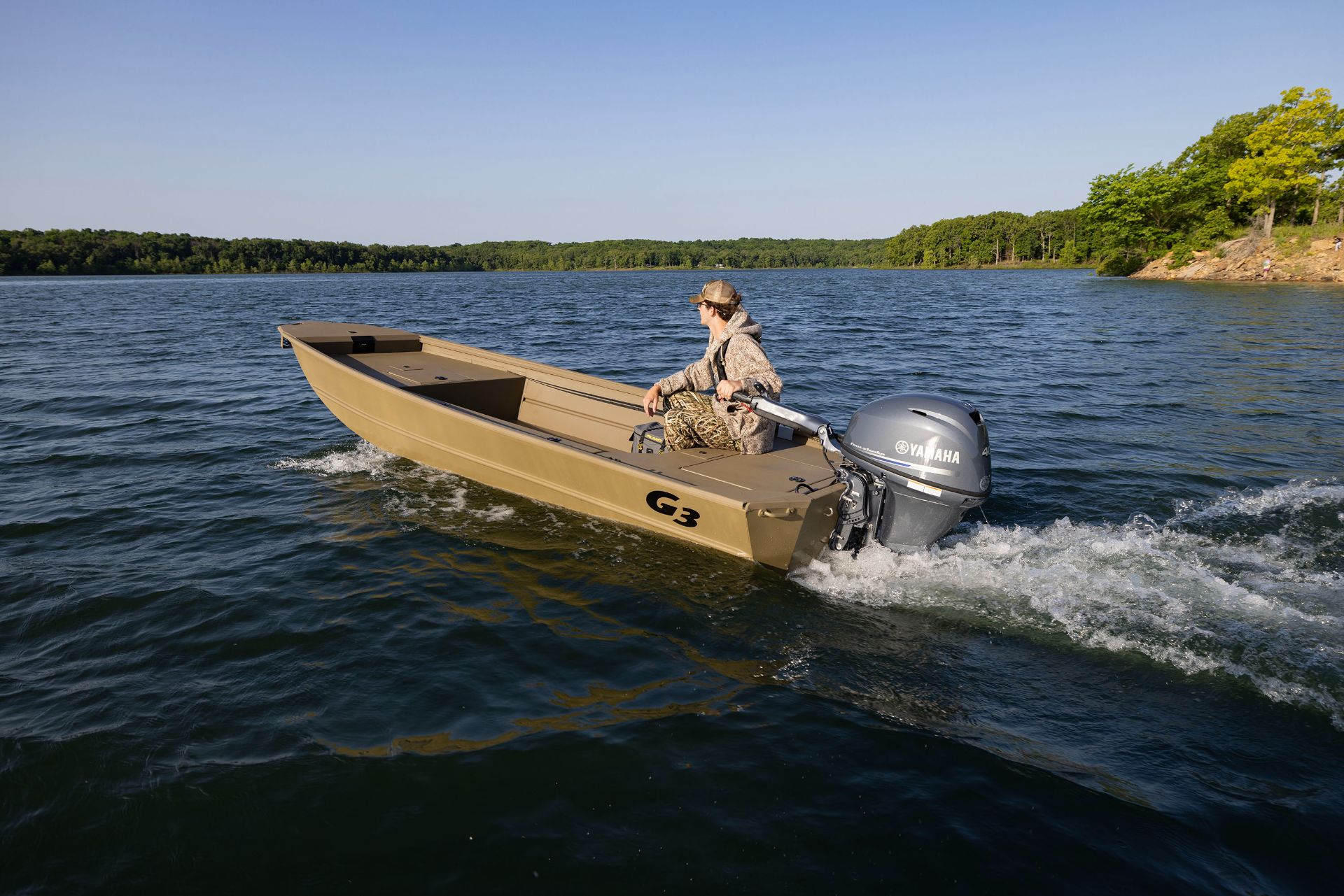 New 2026 G3 Gator Tough 16 DK, 70065 Kenner - Boat Trader