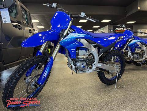 2027 Yamaha YZ250F