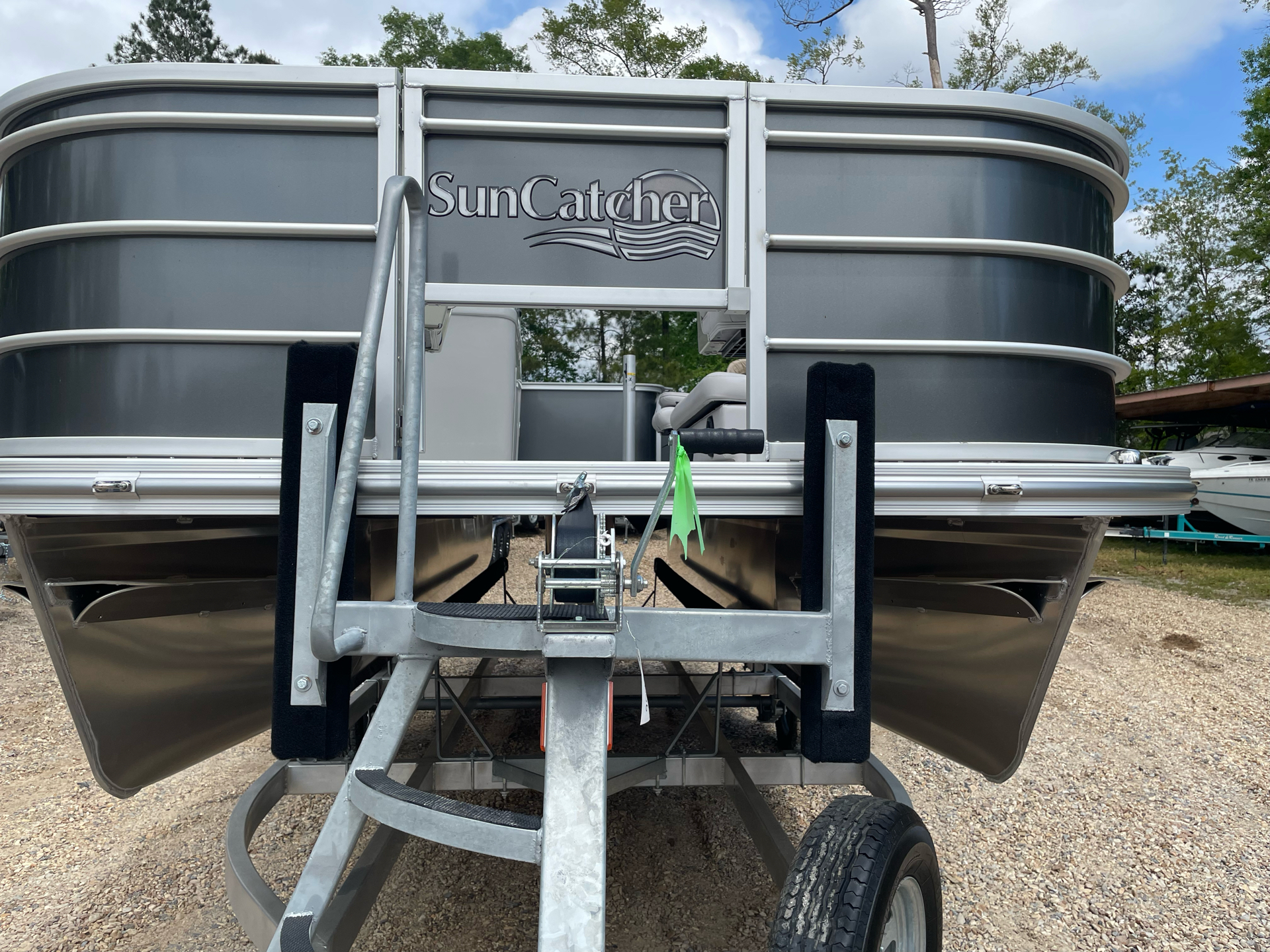 New 2023 SunCatcher Select 18 F Power Boats Outboard in Kenner, LA